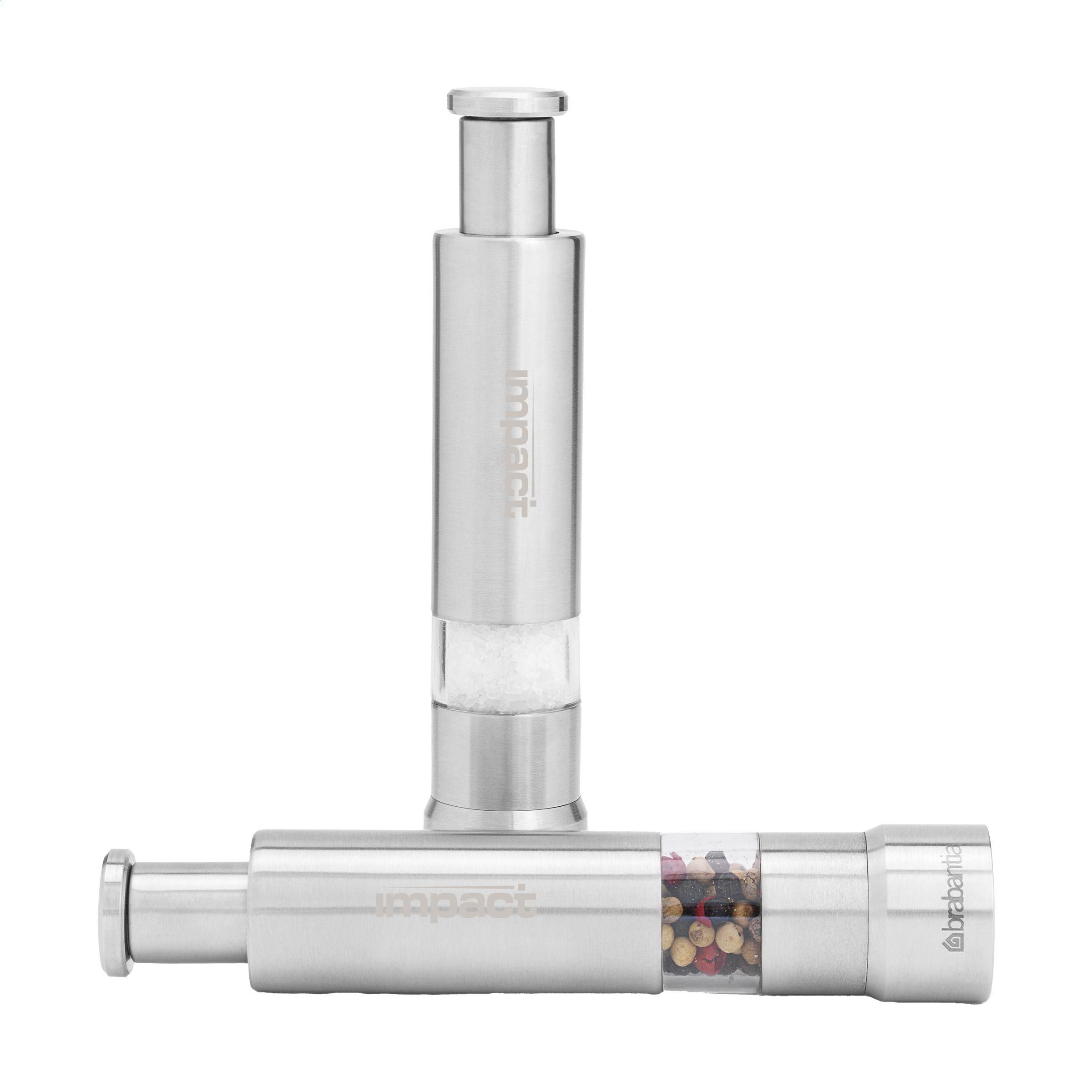 Brabantia Profile Salz- und Pfeffermühle