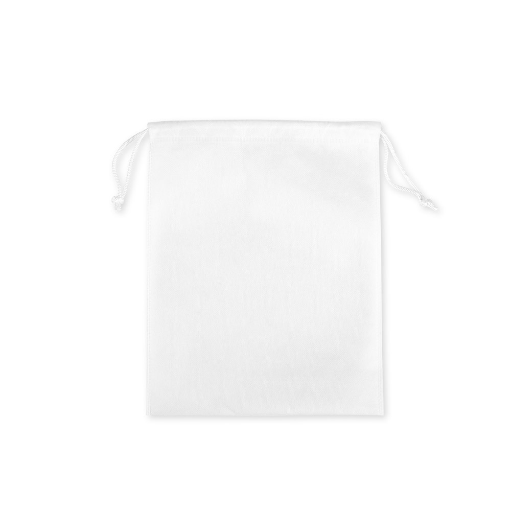 GIFT BAG M Mittelgroßer heißversiegelter Vliesbeutel (60 g / m²)