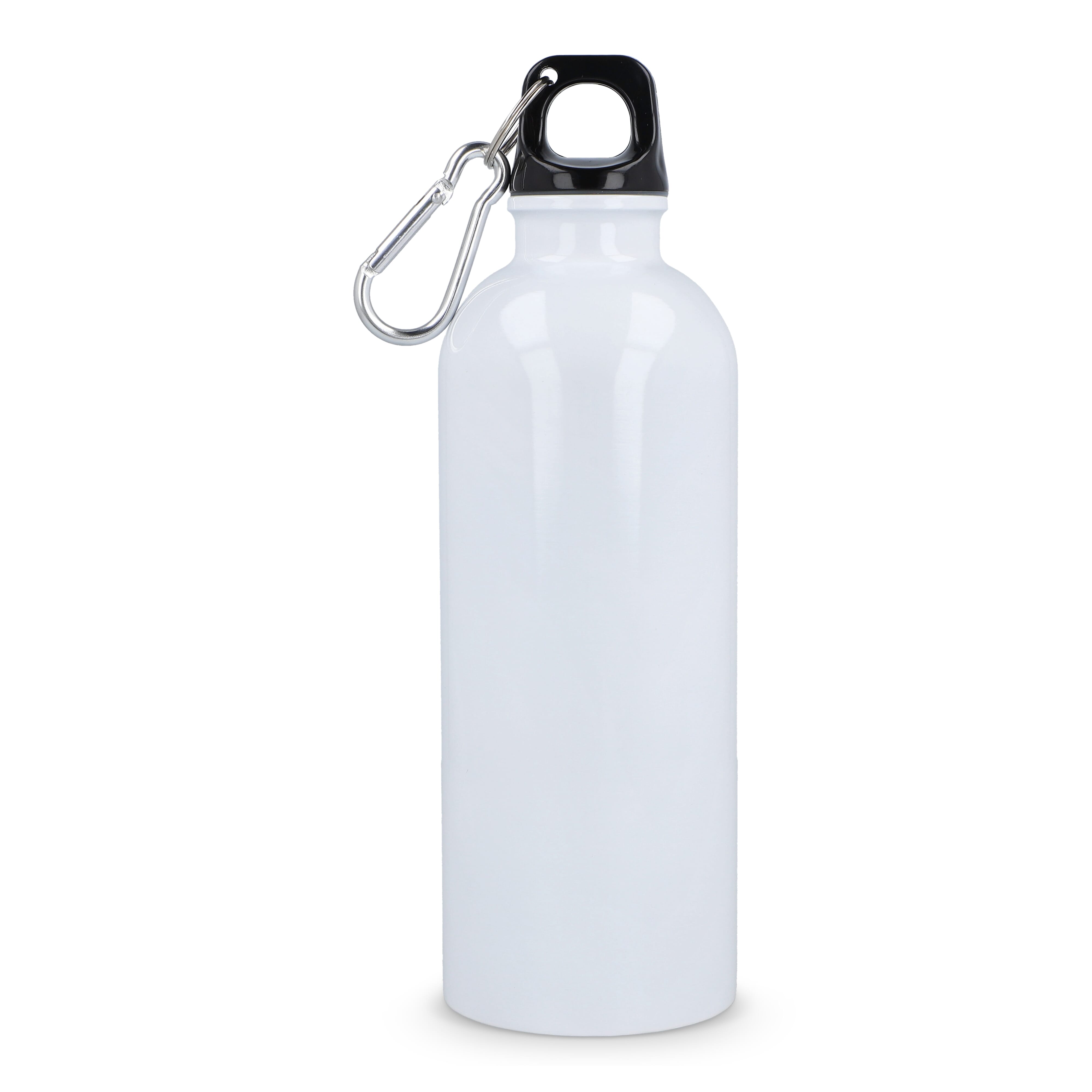 R-Edelstahl einwandige Flasche mit Karabiner 500 ml