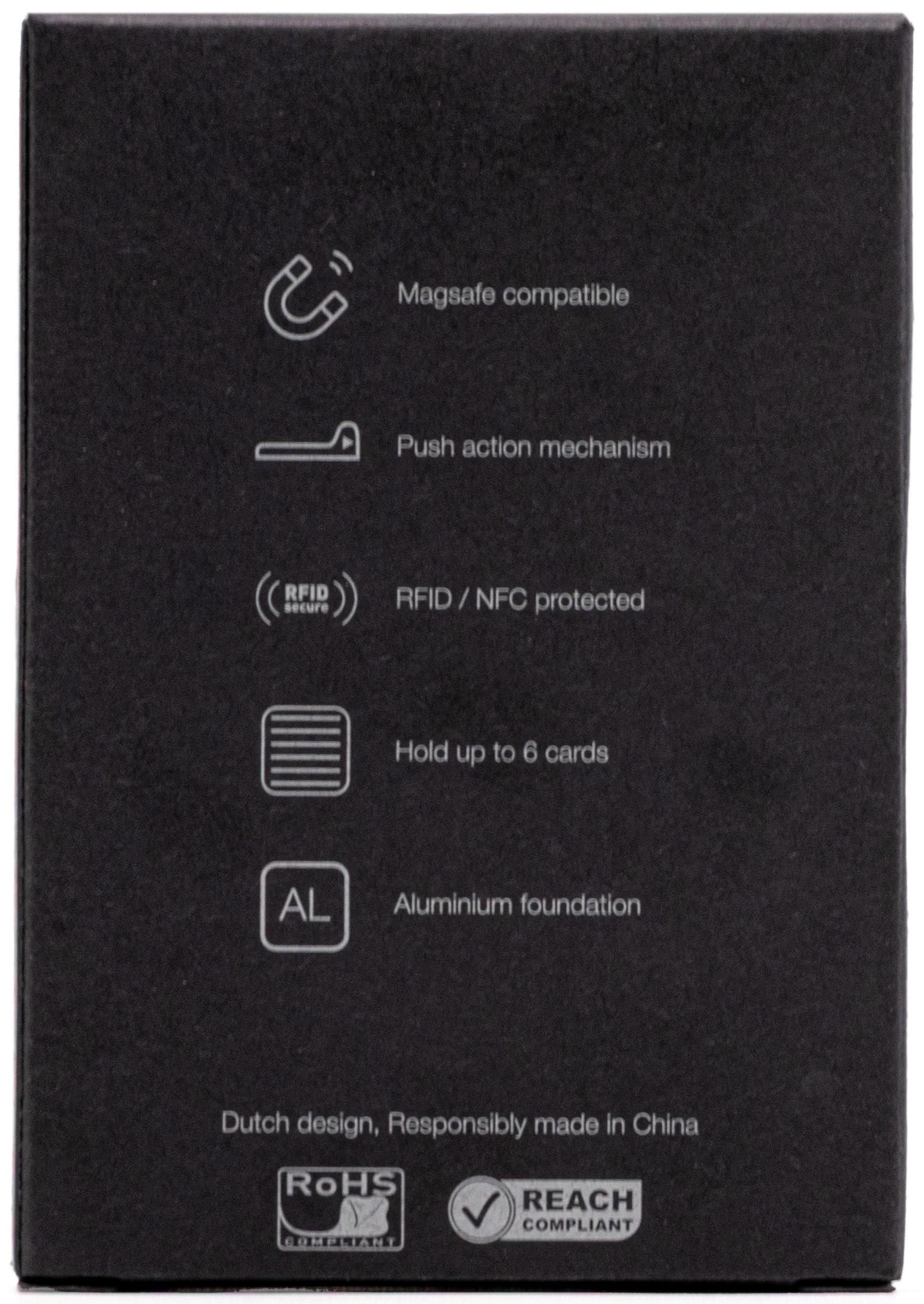 BrandCharger Wally Magnetkartenetui