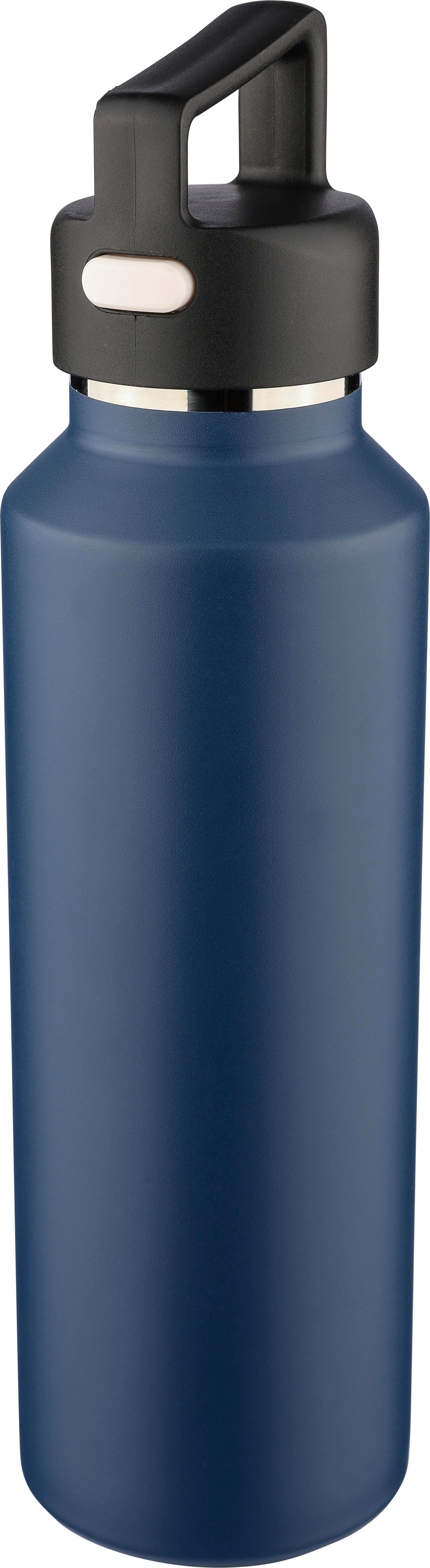 Recycelte doppelwandige Edelstahlflasche (600 ml) Mace