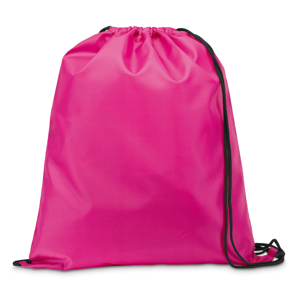 CARNABY 210D Rucksacktasche mit schwarzen Zugbändern