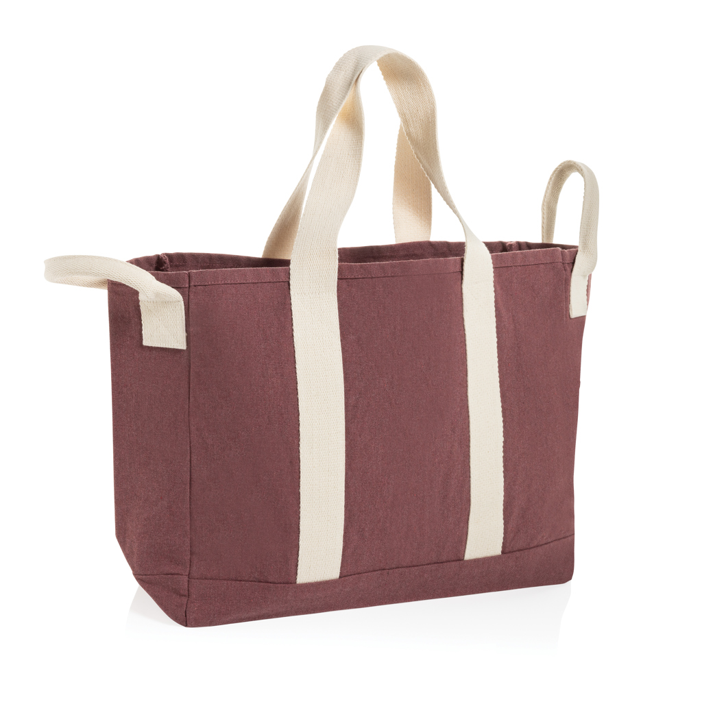 BEAU AWARE™ Strandtasche aus 400gr / m² recyceltem Canvas