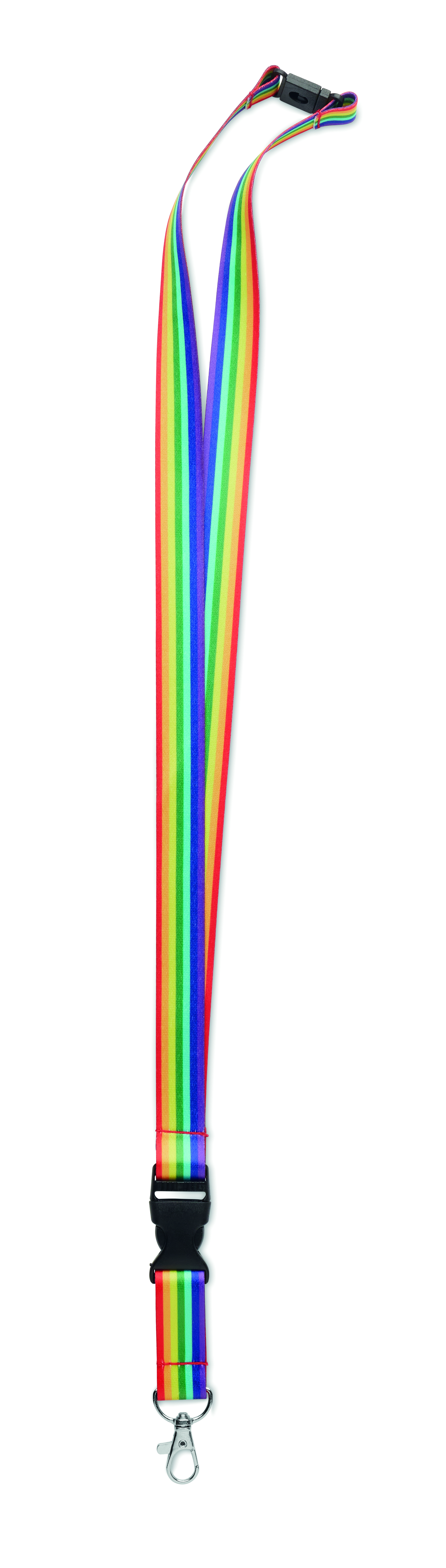 Regenbogen Lanyard RPET BOWYARD