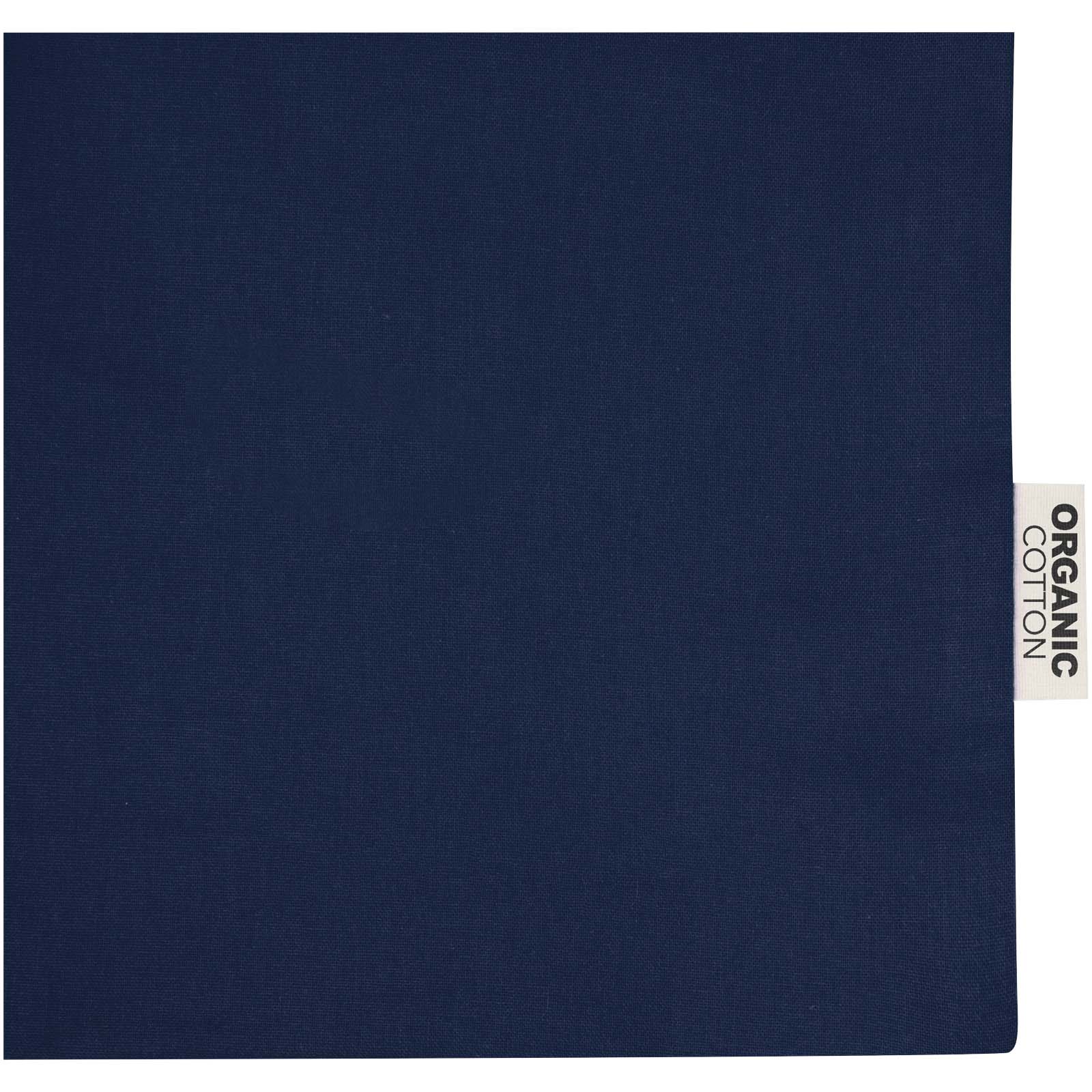 Odisha 180 g / m² OCS Bio Tragetasche mit Seitenfalten 14L
