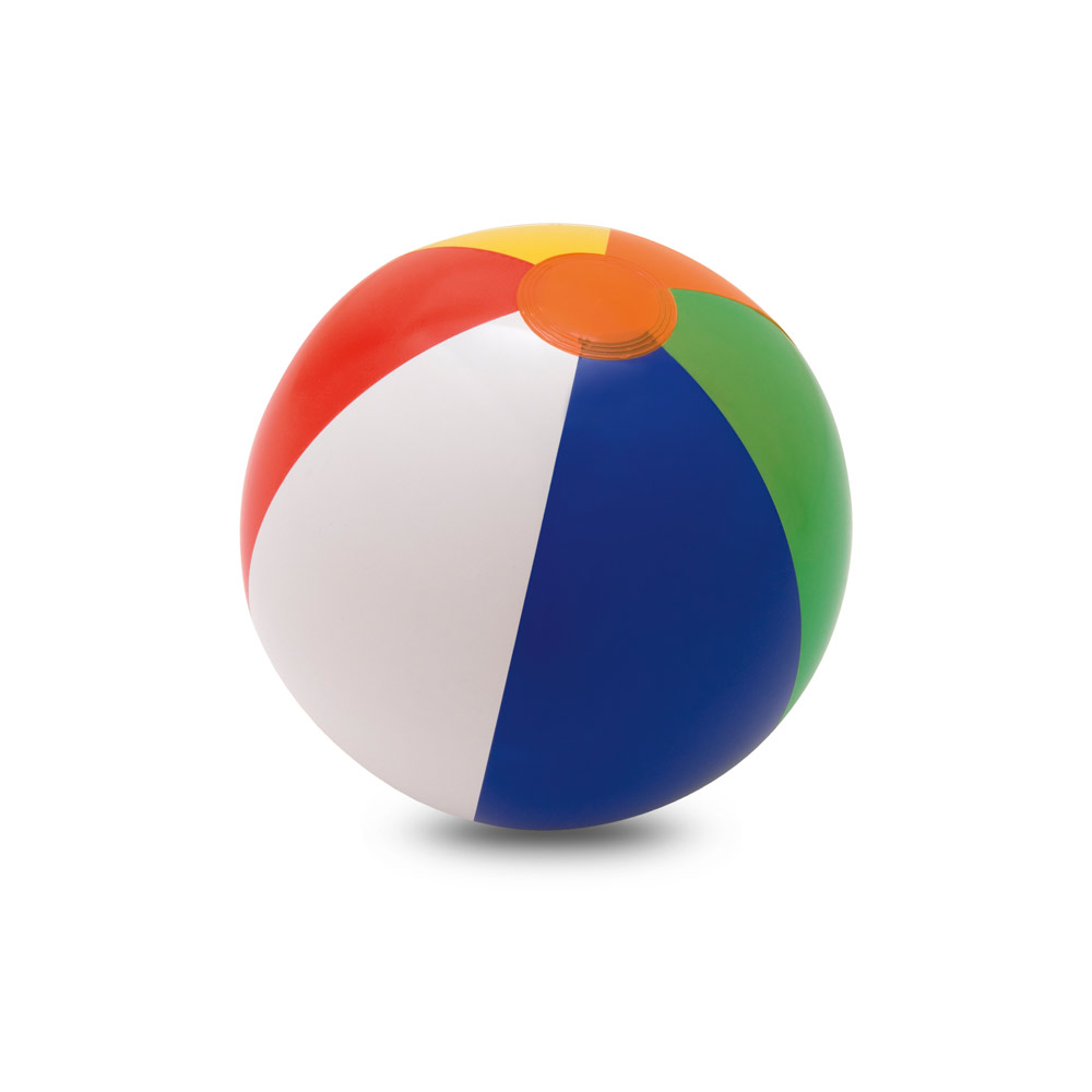 PARAGUAI Strandball aus aufblasbar undurchsichtigem PVC