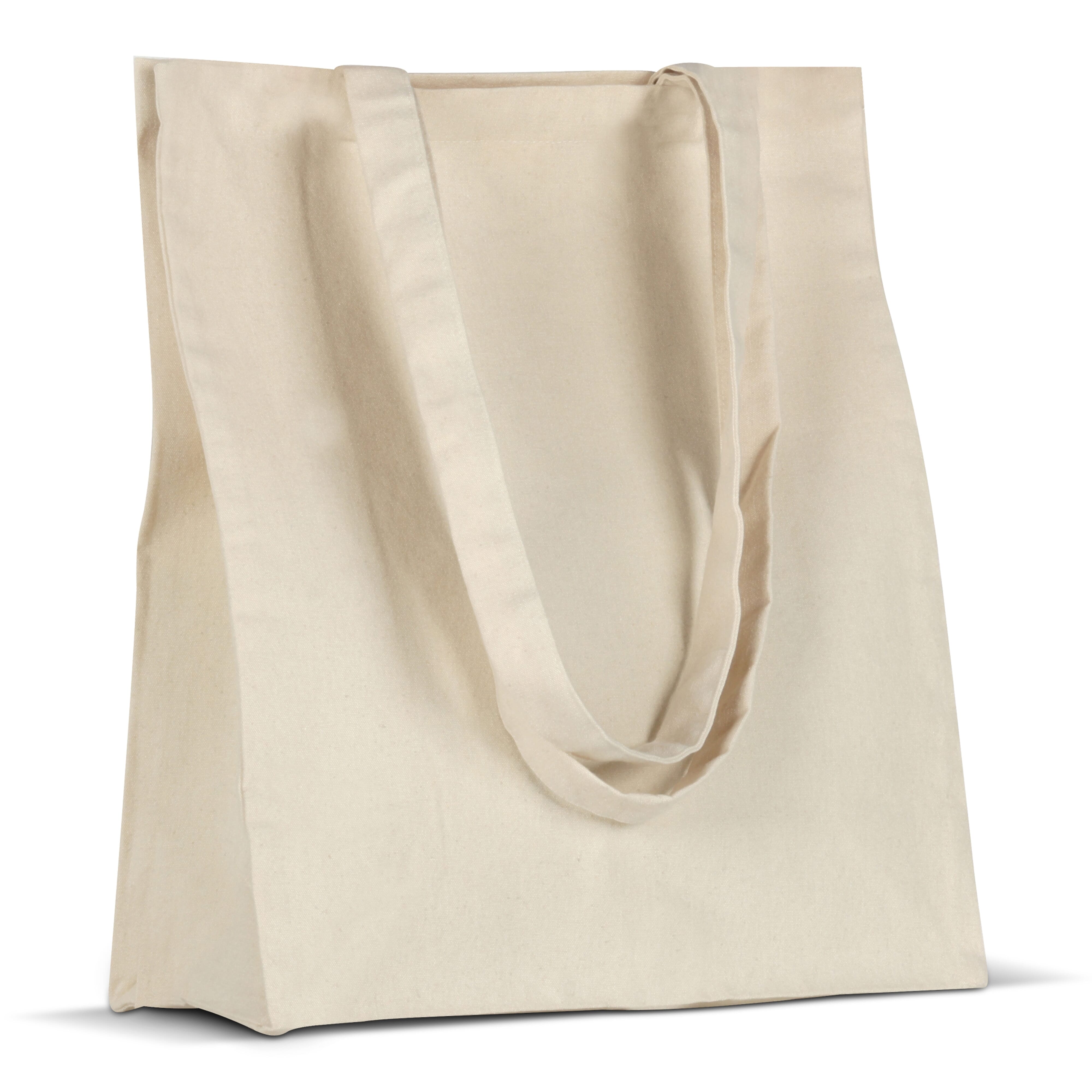 Umhängetasche Baumwoll-Canvas OEKO-TEX® 280g / m² 32 x 13 x 40cm