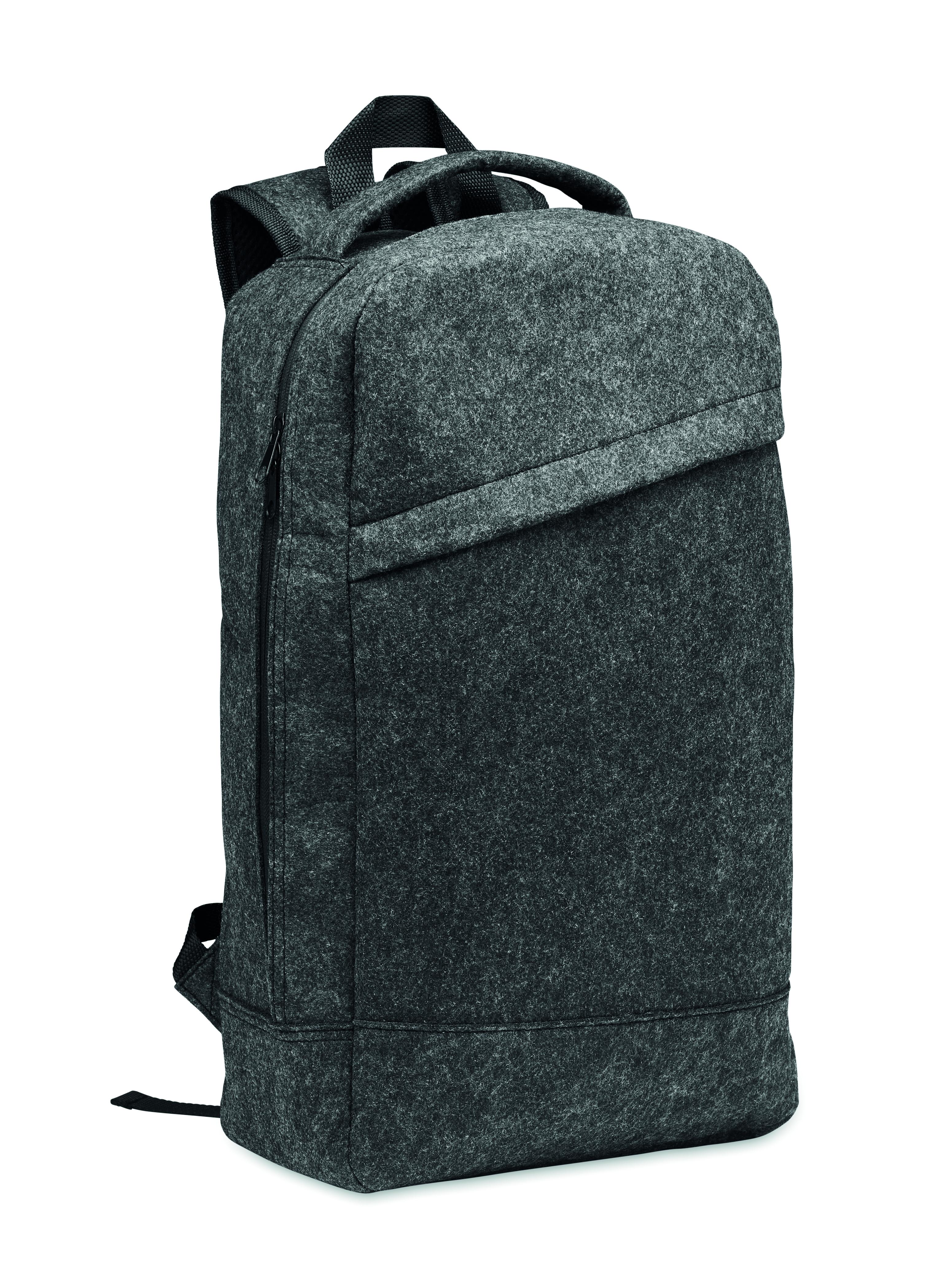 13" Laptop Rucksack RPET-Filz LLANA