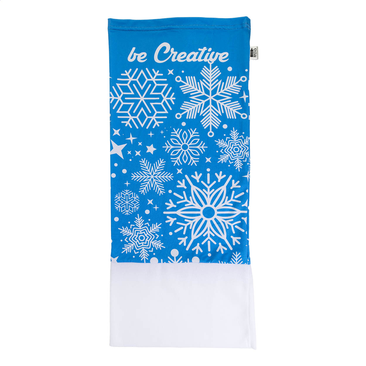 Individueller RPET Multifunktionsschalschal CreaScarf Winter