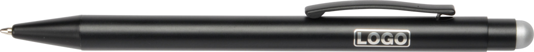 Alu-Kugelschreiber BLACK BEAUTY