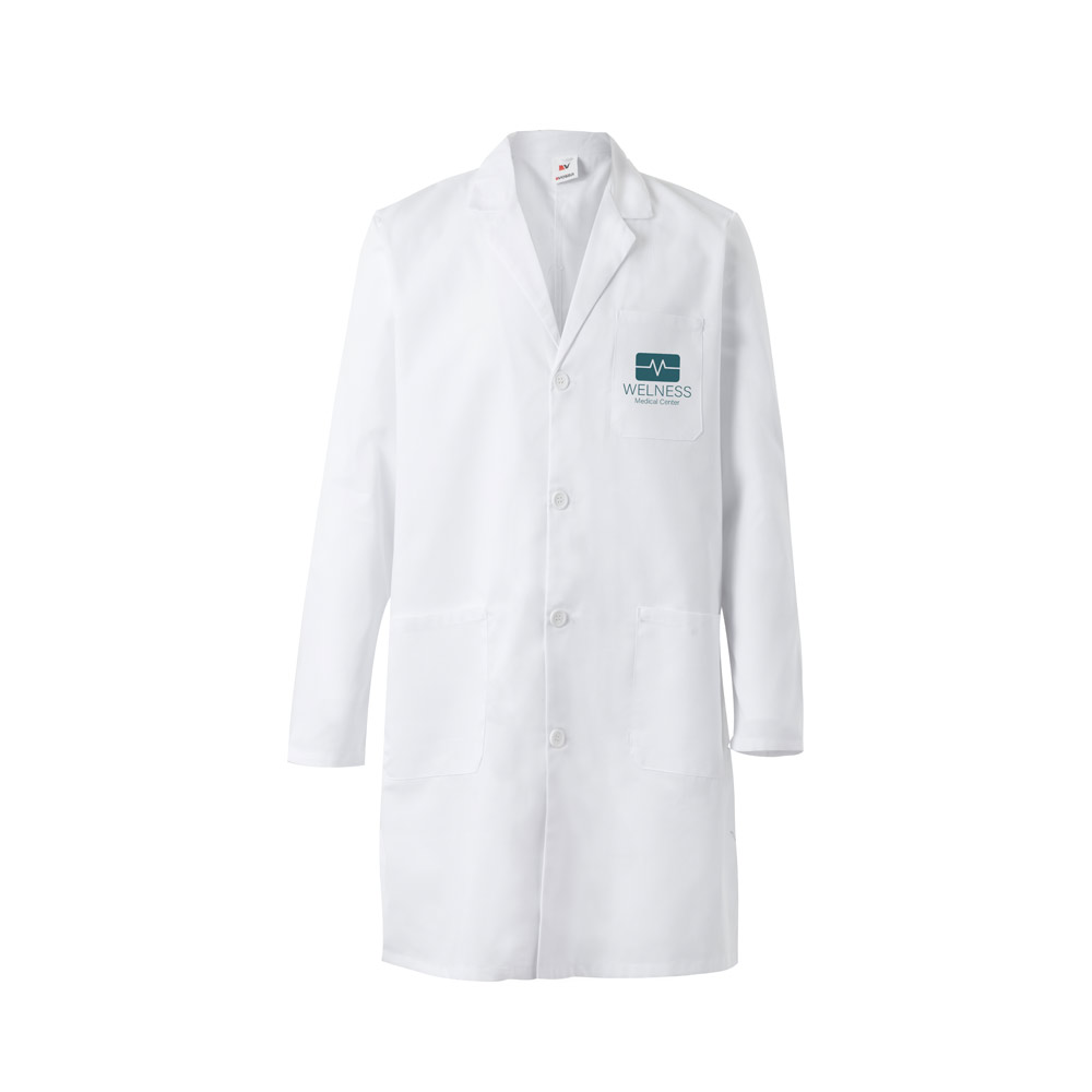 VL OGUN Kittel aus Twill (180g / m²), in Baumwolle (20%) und Polyester (80%)