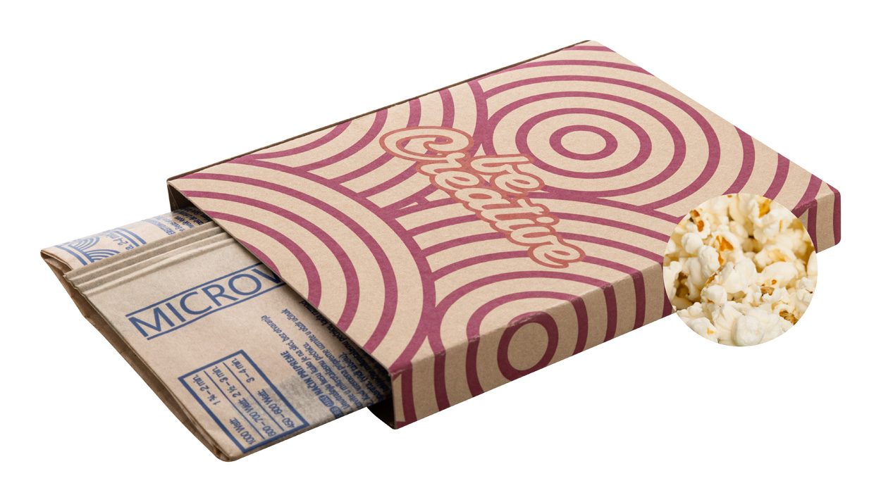 Mikrowellen-Popcorn CreaPop Eco Mikrowellen-Popcorn CreaPop Eco