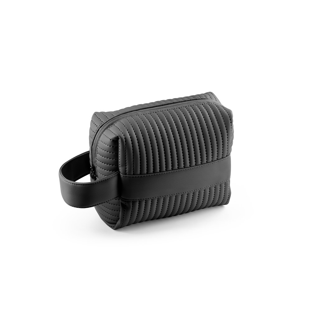 GILI Kulturbeutel aus PU (21% recyceltes PU und 30% recyceltes Polyester)