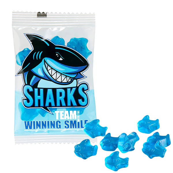 Fruchtgummi INDIVIDUELL 15 g im konventionellen Tütchen Fruchtgummi INDIVIDUELL 15 g im konventionellen Tütchen