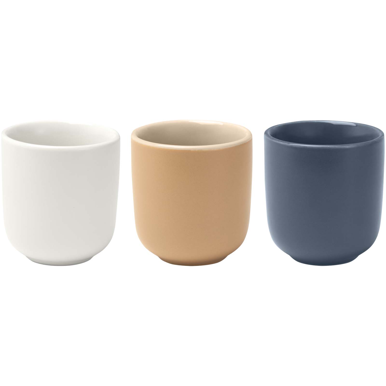 Male 90 ml Keramik Espressotassen – 2er Set