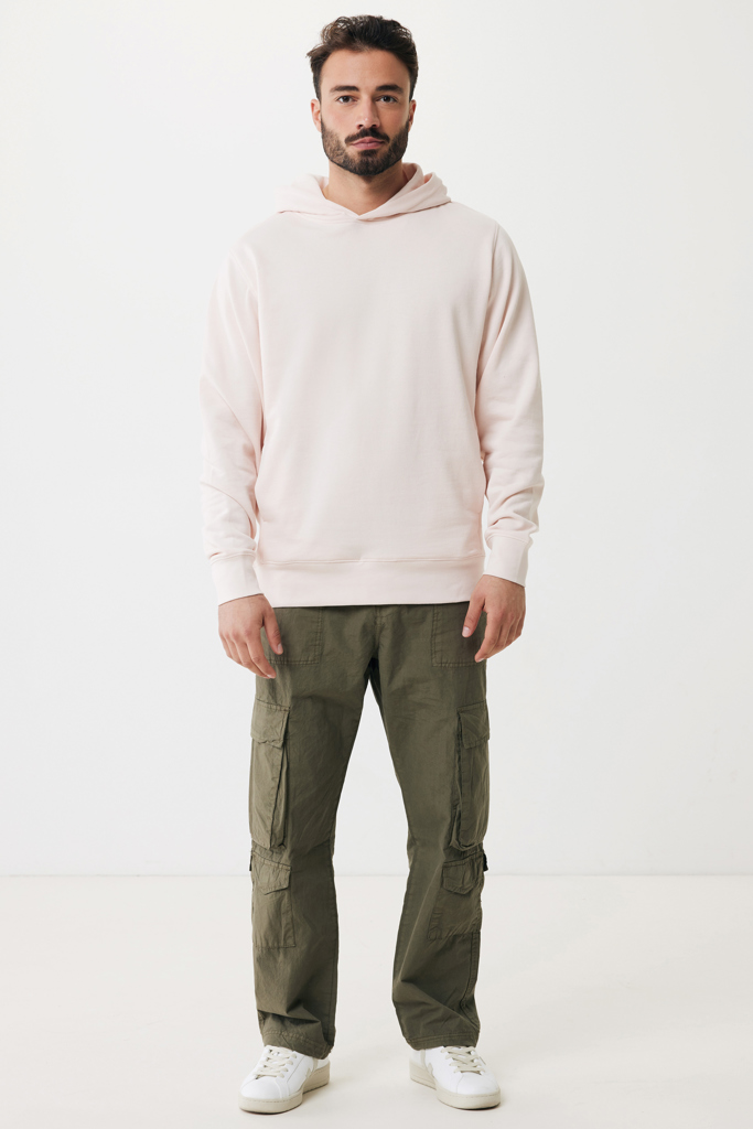 IQONIQ Yengo Hoodie mit Seitentaschen aus rec. Baumwolle