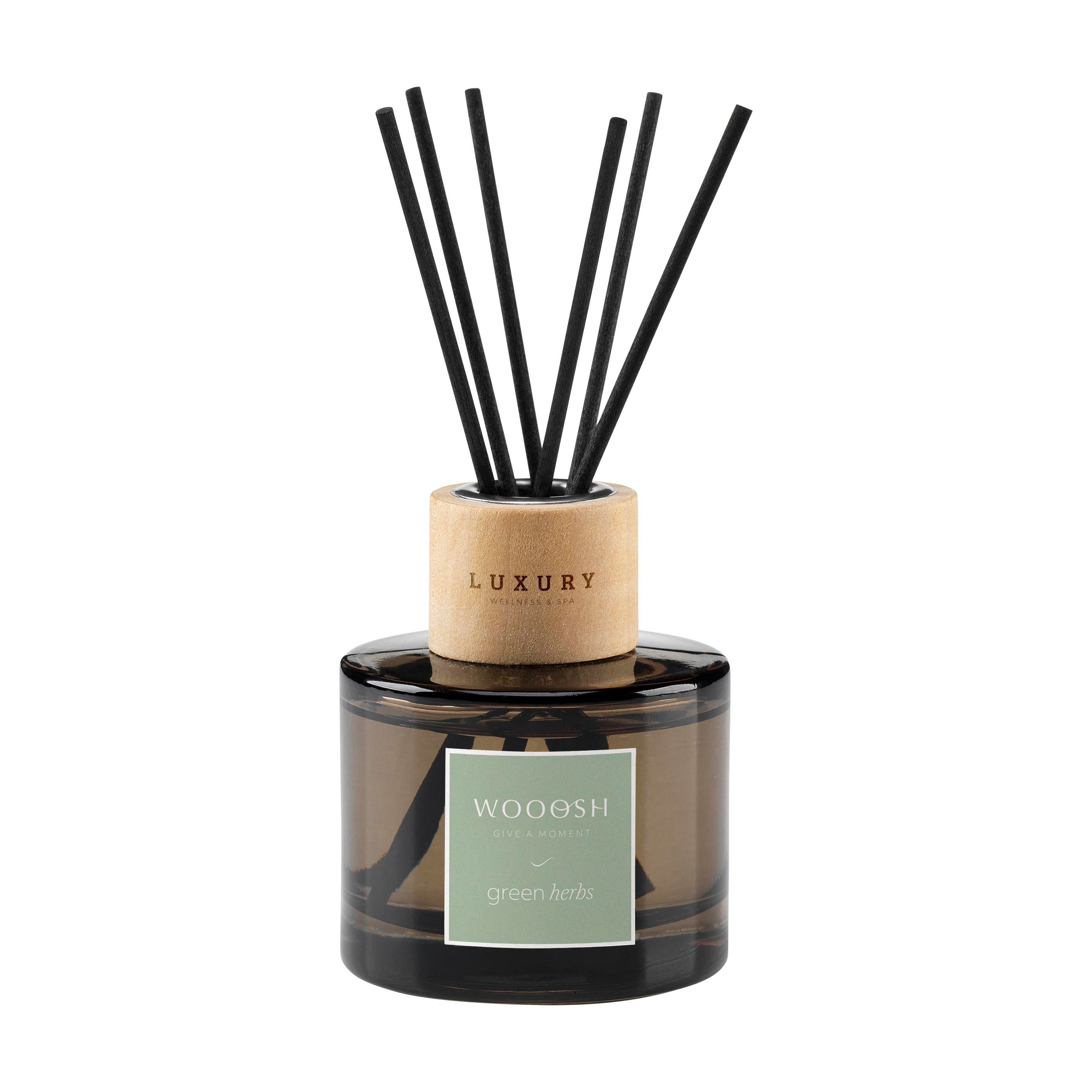 Wooosh Fragrance Sticks Green Herbs Duftstäbchen