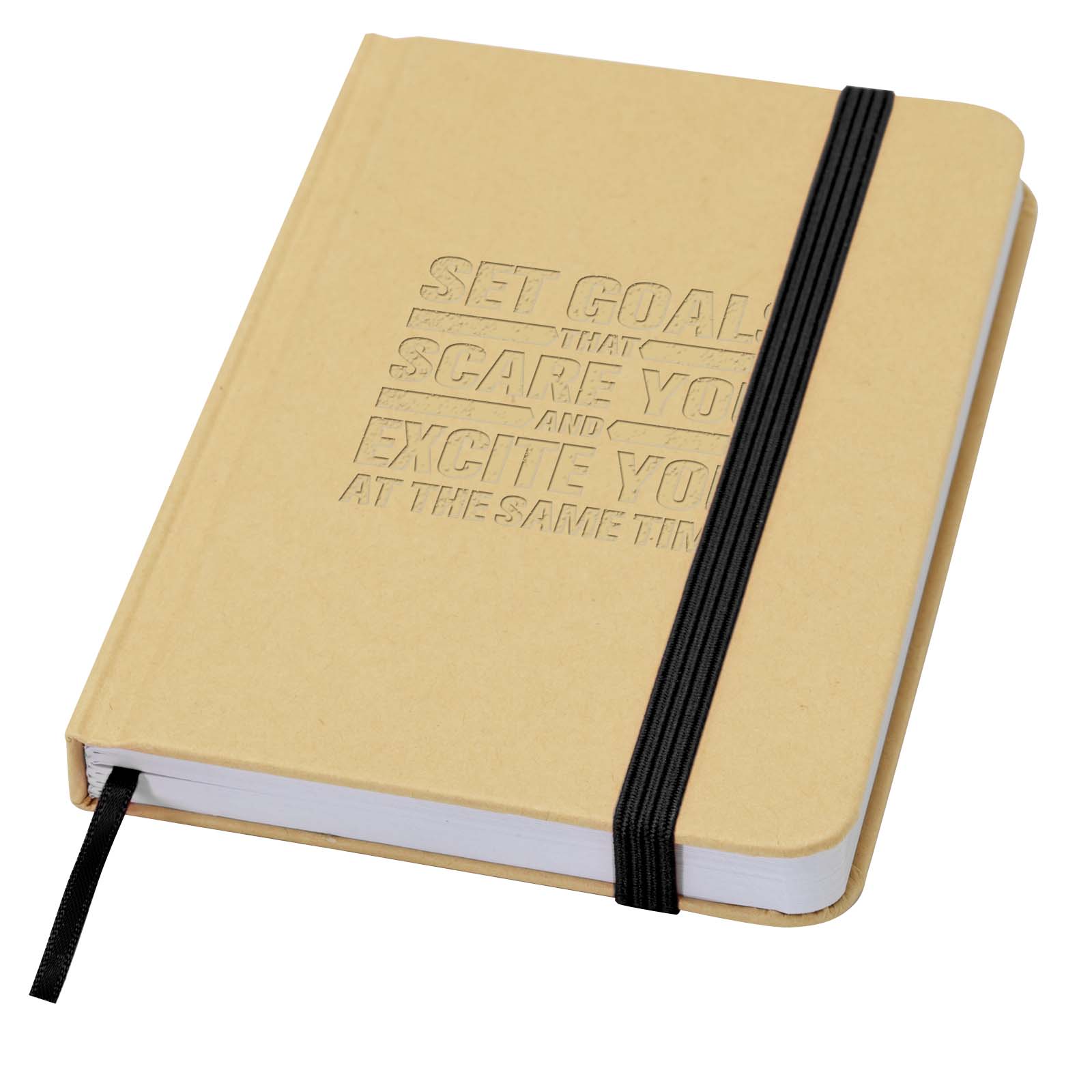 Reed A6 Hardcover Notizbuch, blanko, aus recyceltem Material