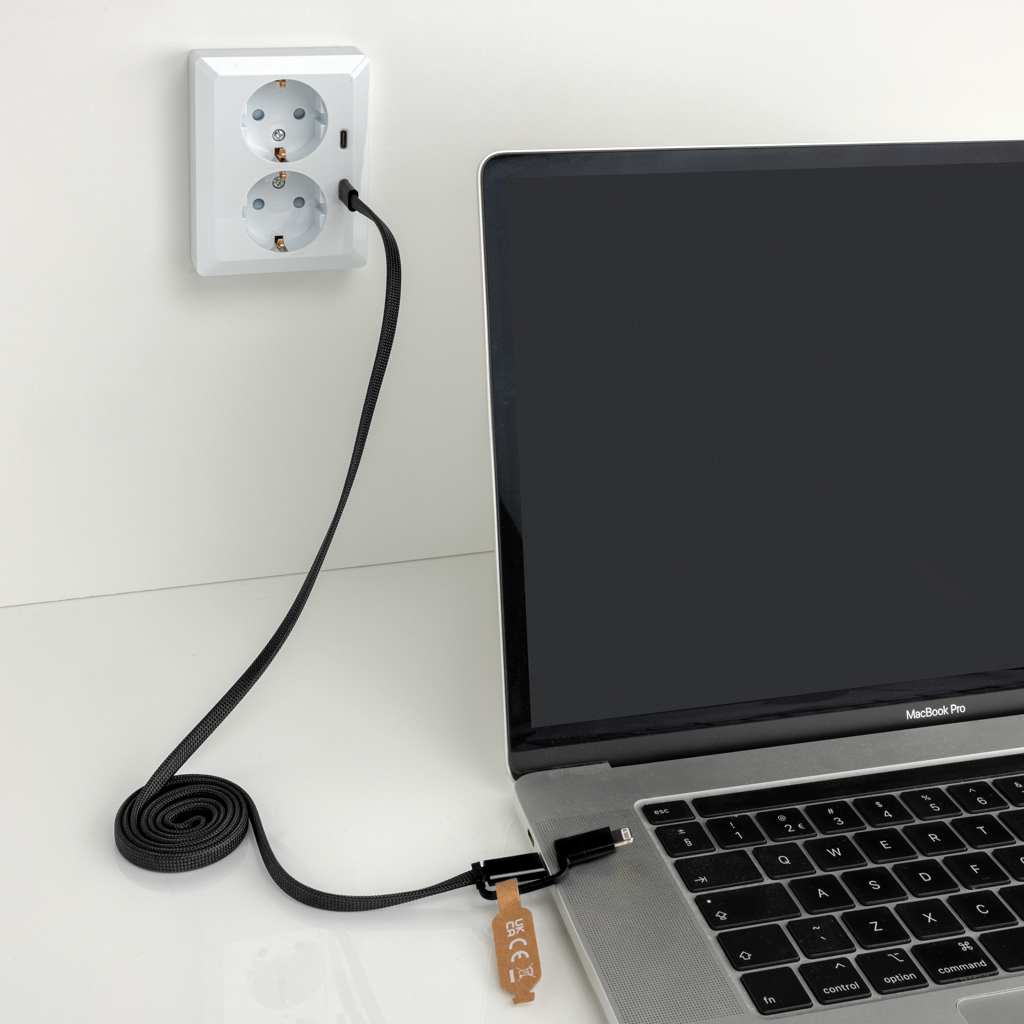 Arc ultradünnes 60W 2-in-1 Magnetkabel