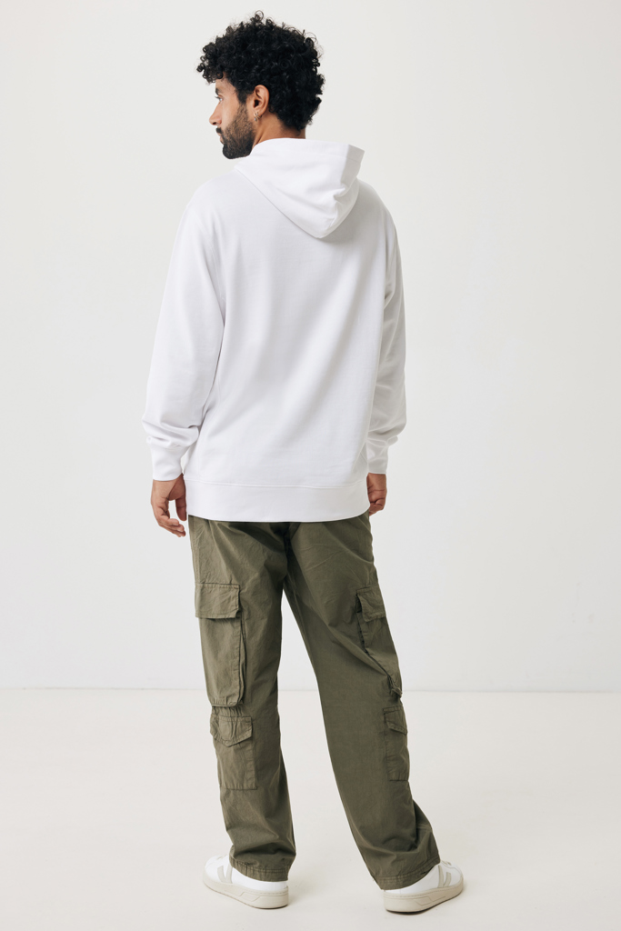 IQONIQ Yengo Hoodie mit Seitentaschen aus rec. Baumwolle