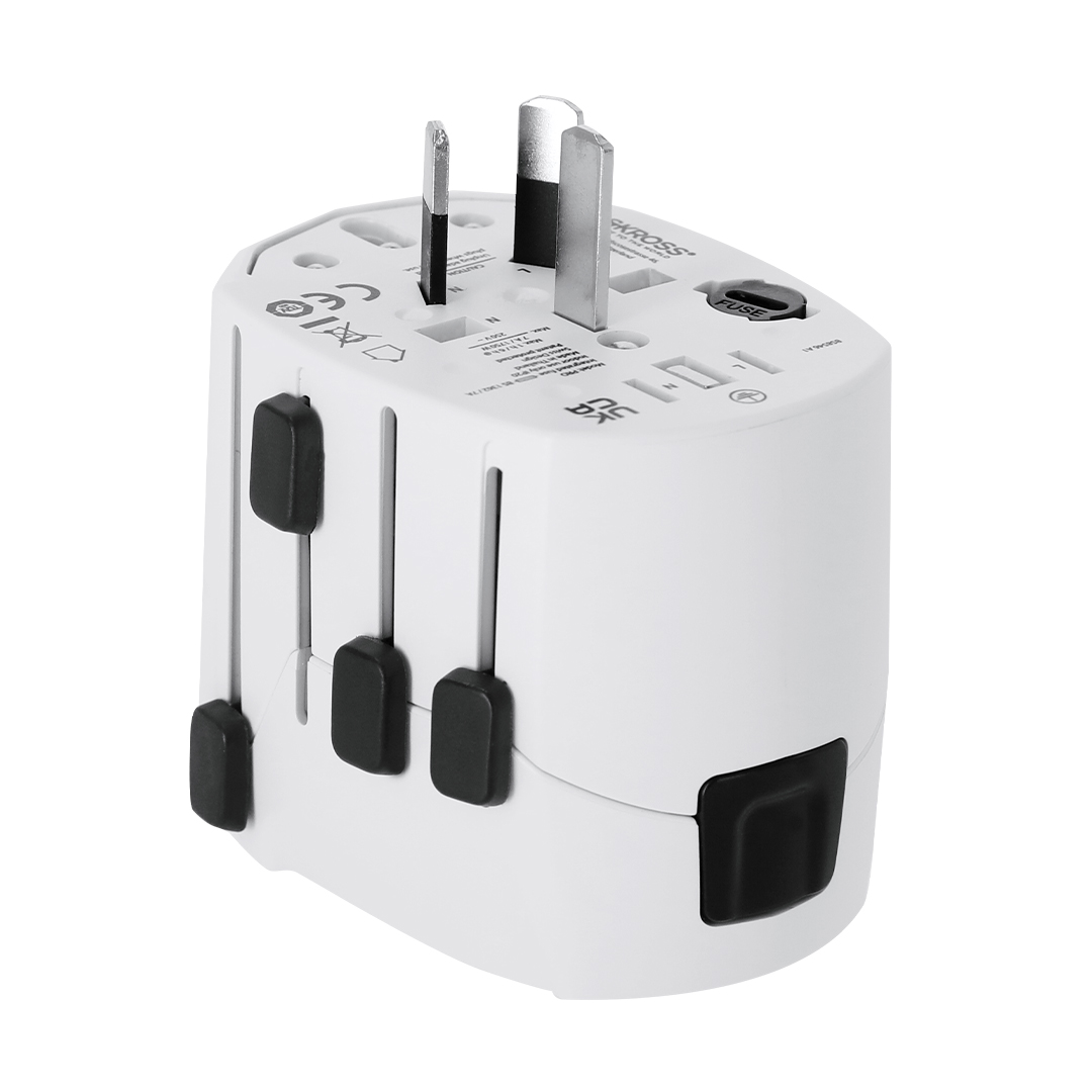 Universal Reise Adapter Skross PRO 3-POLE