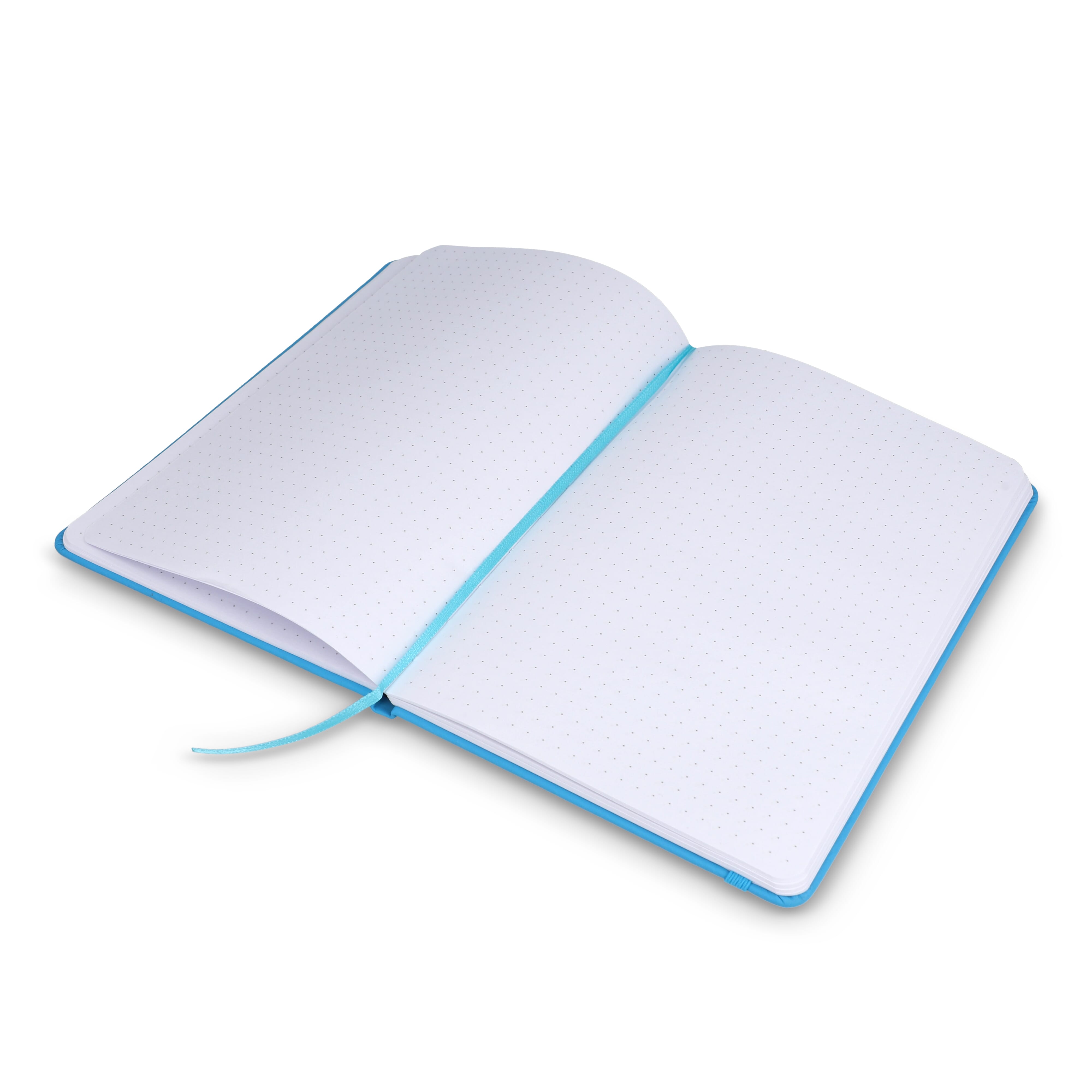 Notizbuch A5 PU mit Rasterpunktseiten