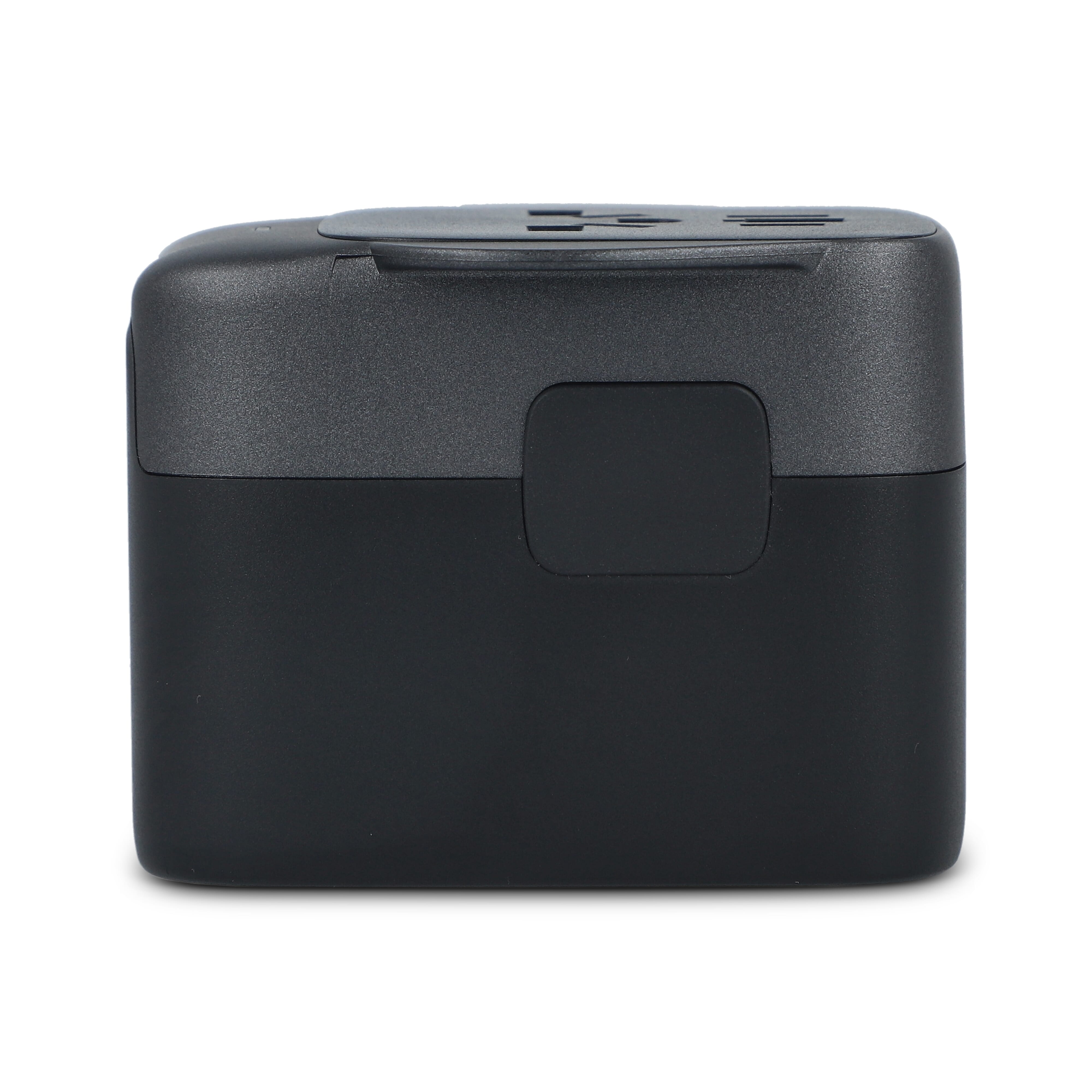 PowerPro Reiseadapter aus recyceltem Kunststoff