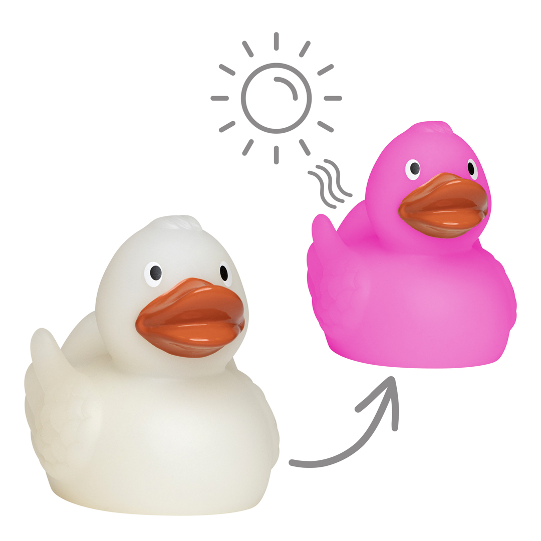 Quietsche-Ente Magic Duck mit Farbwechsel