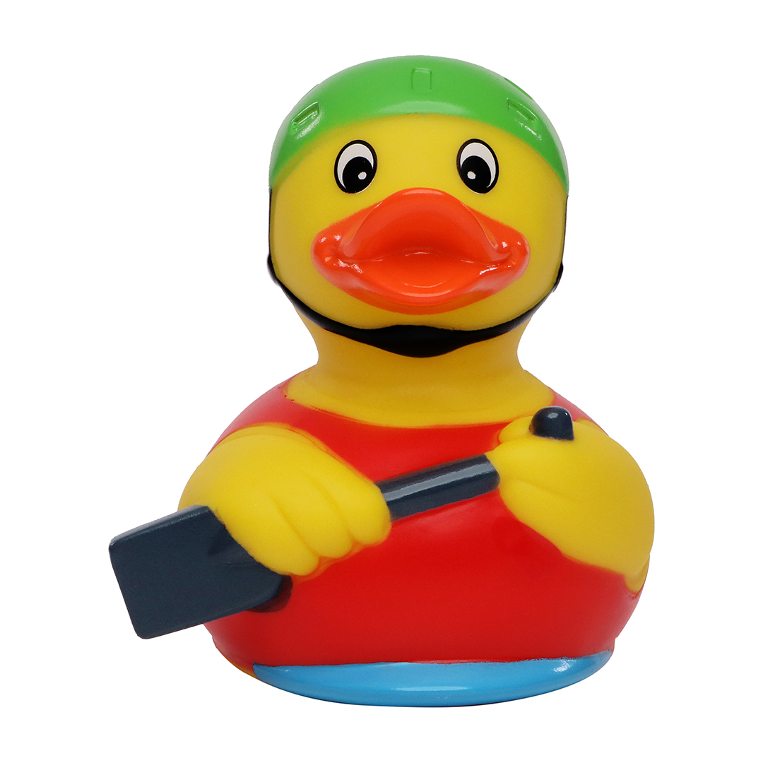 Quietsche-Ente Ruderboot