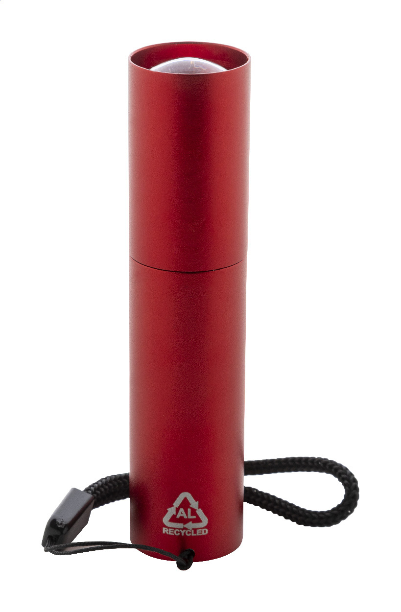 Wiederaufladbare Taschenlampe aus recyceltem Aluminium Chargelight Tone