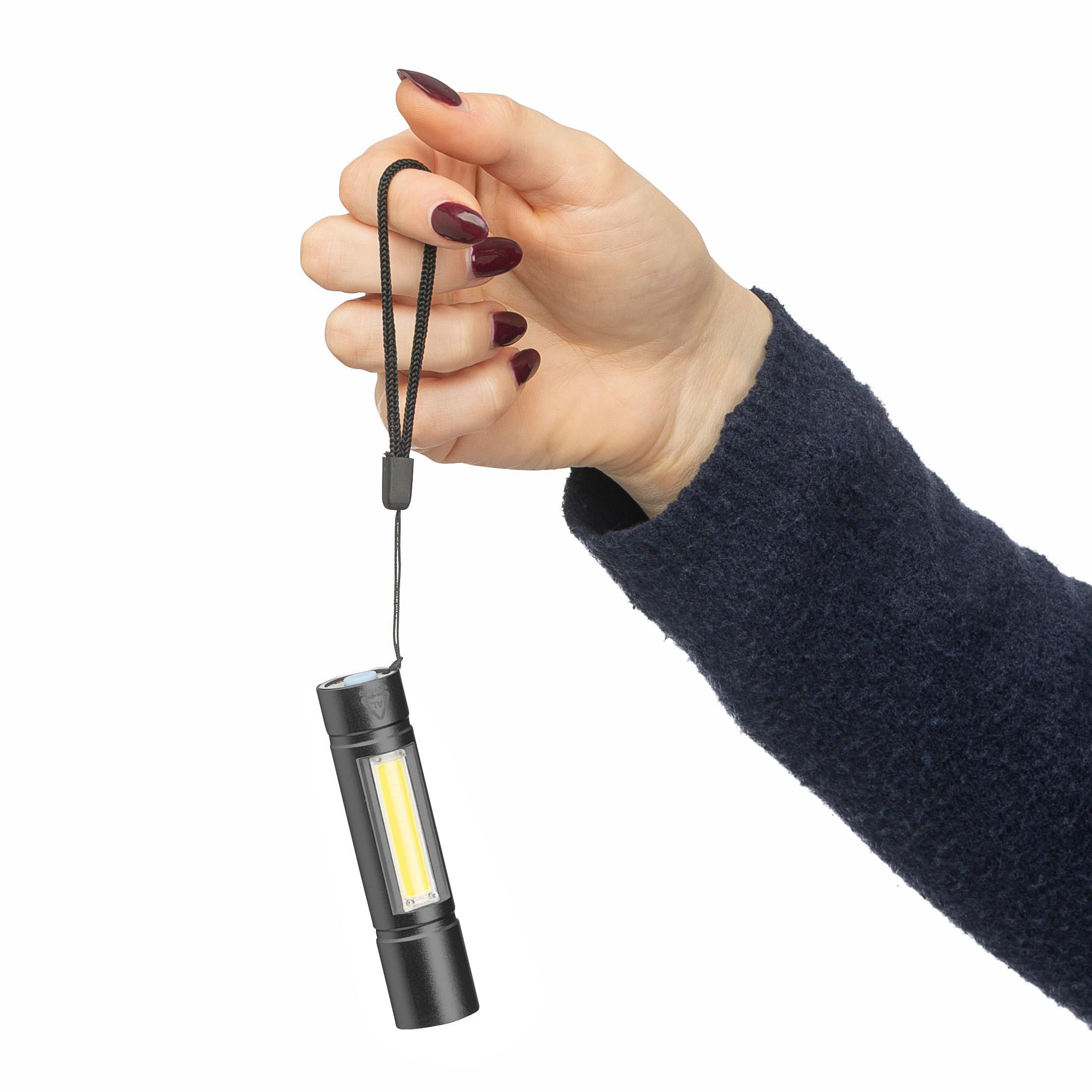 Taschenlampe Sami | Recycelt | Aufladbar