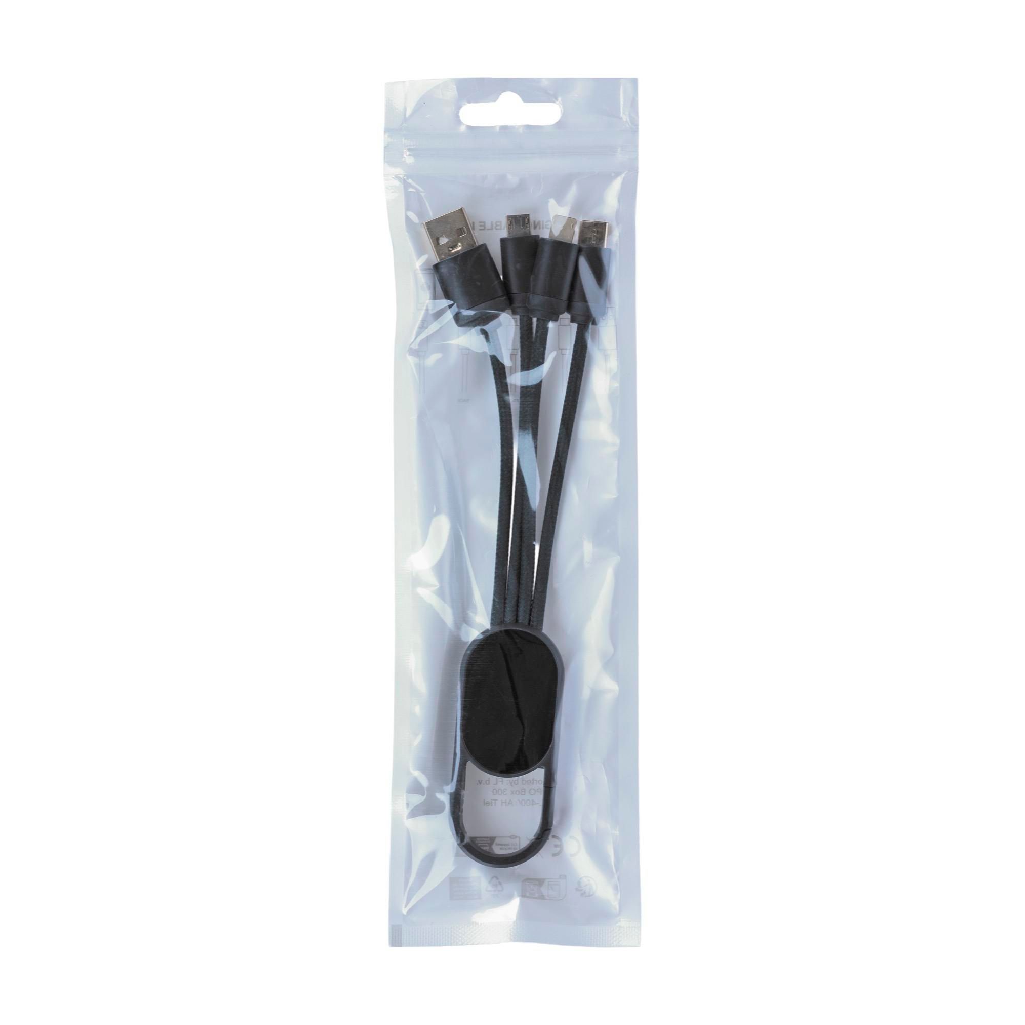 Ladekabel Idris | 4-in-1