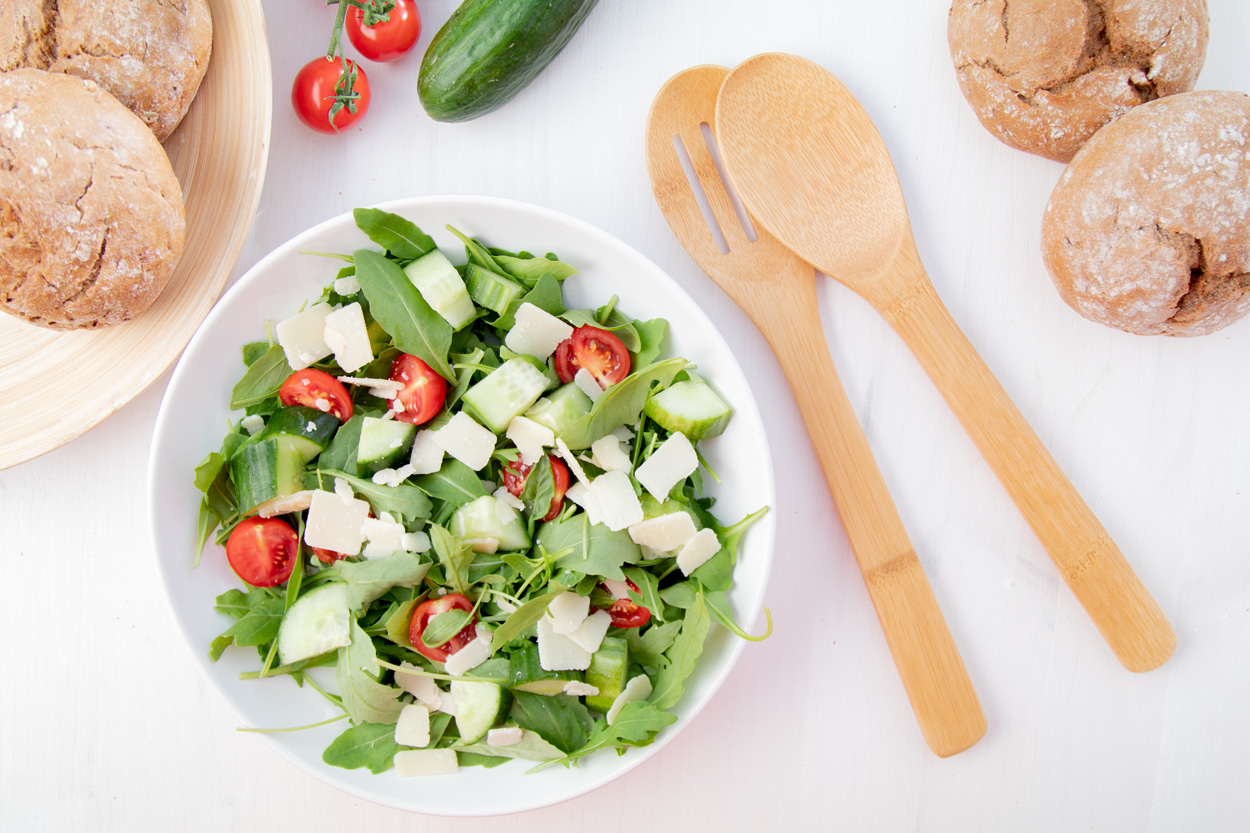 Salatbesteck Escaro