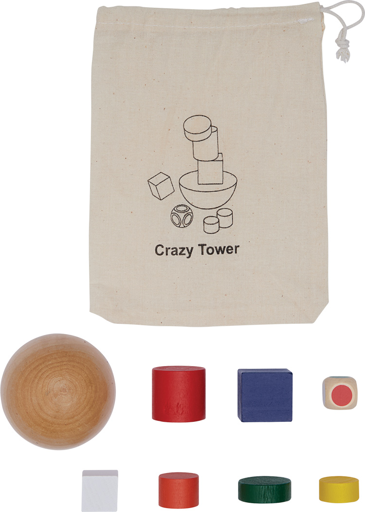 Geschicklichkeitsspiel CRAZY TOWER