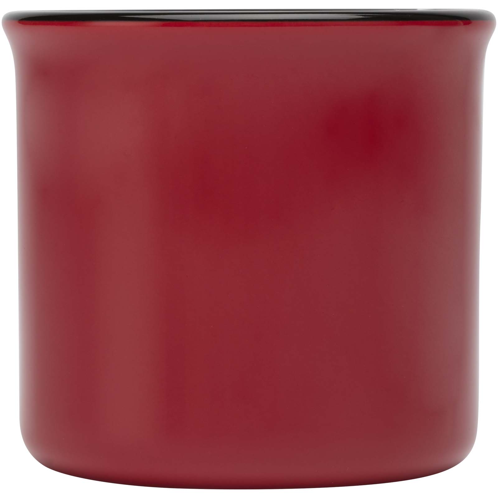 Bari Keramiktasse 240 ml mit glänzender Oberfläche