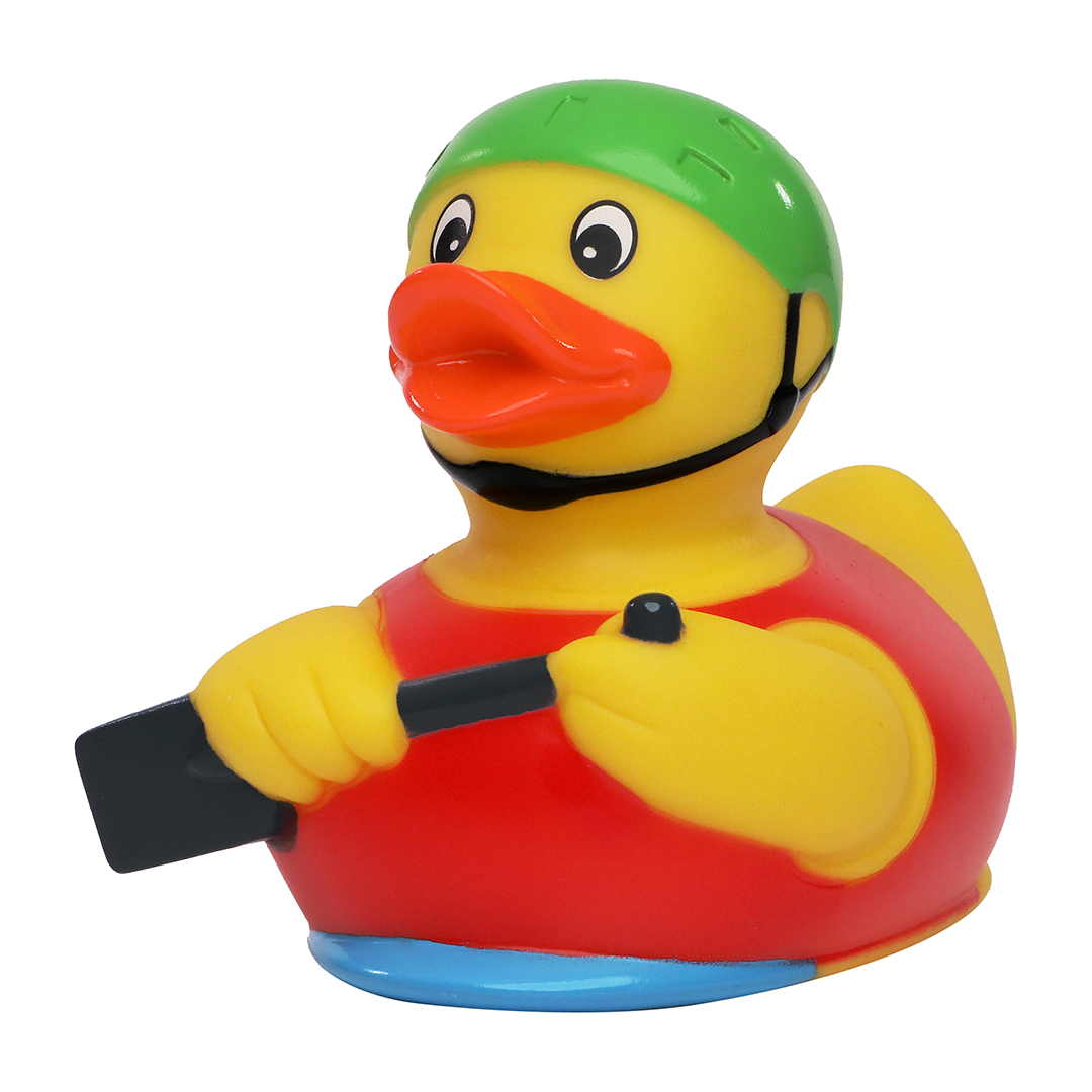 Quietsche-Ente Ruderboot