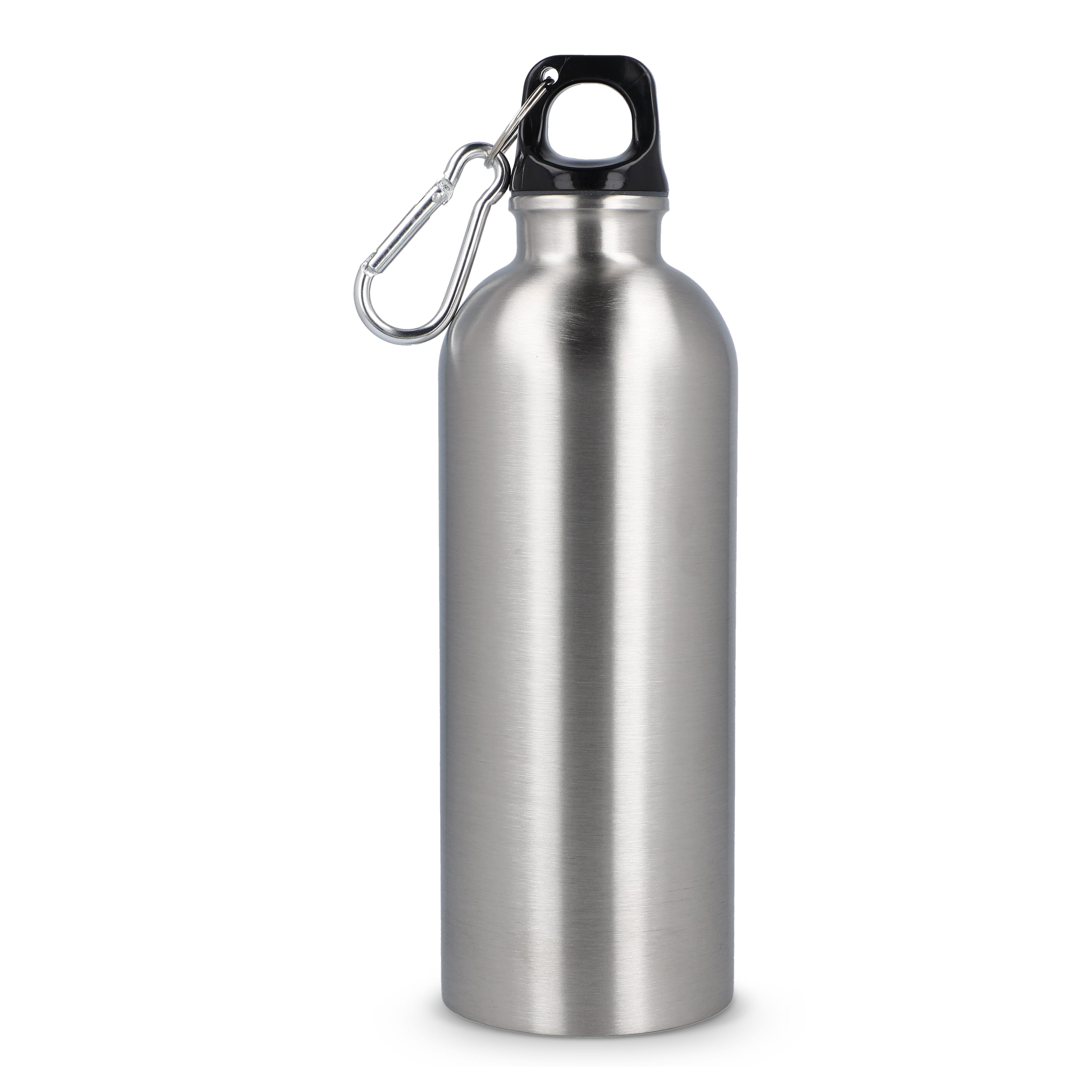 R-Edelstahl einwandige Flasche mit Karabiner 500 ml