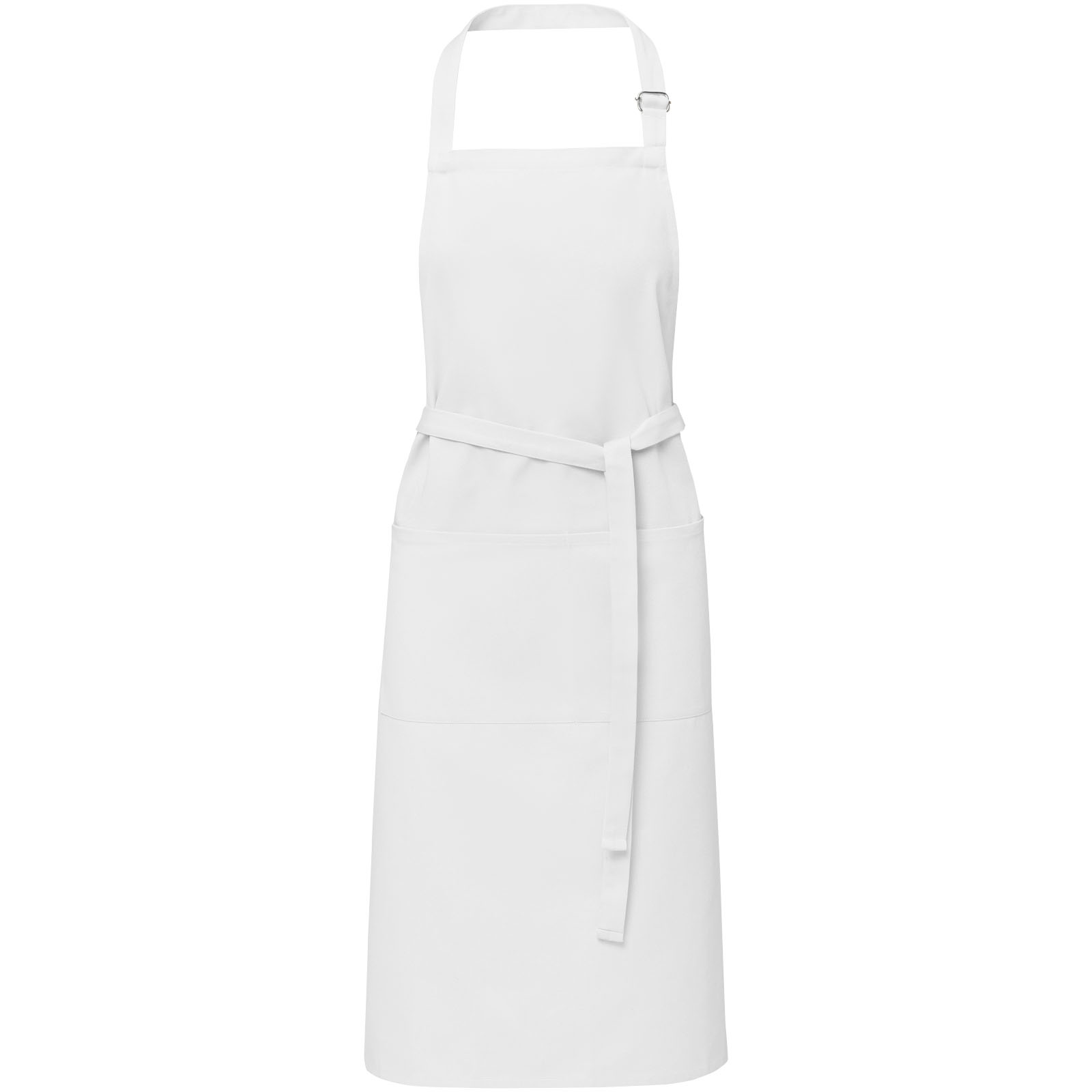 Andrea 240 g / m² Schürze mit verstellbarem Nackenband