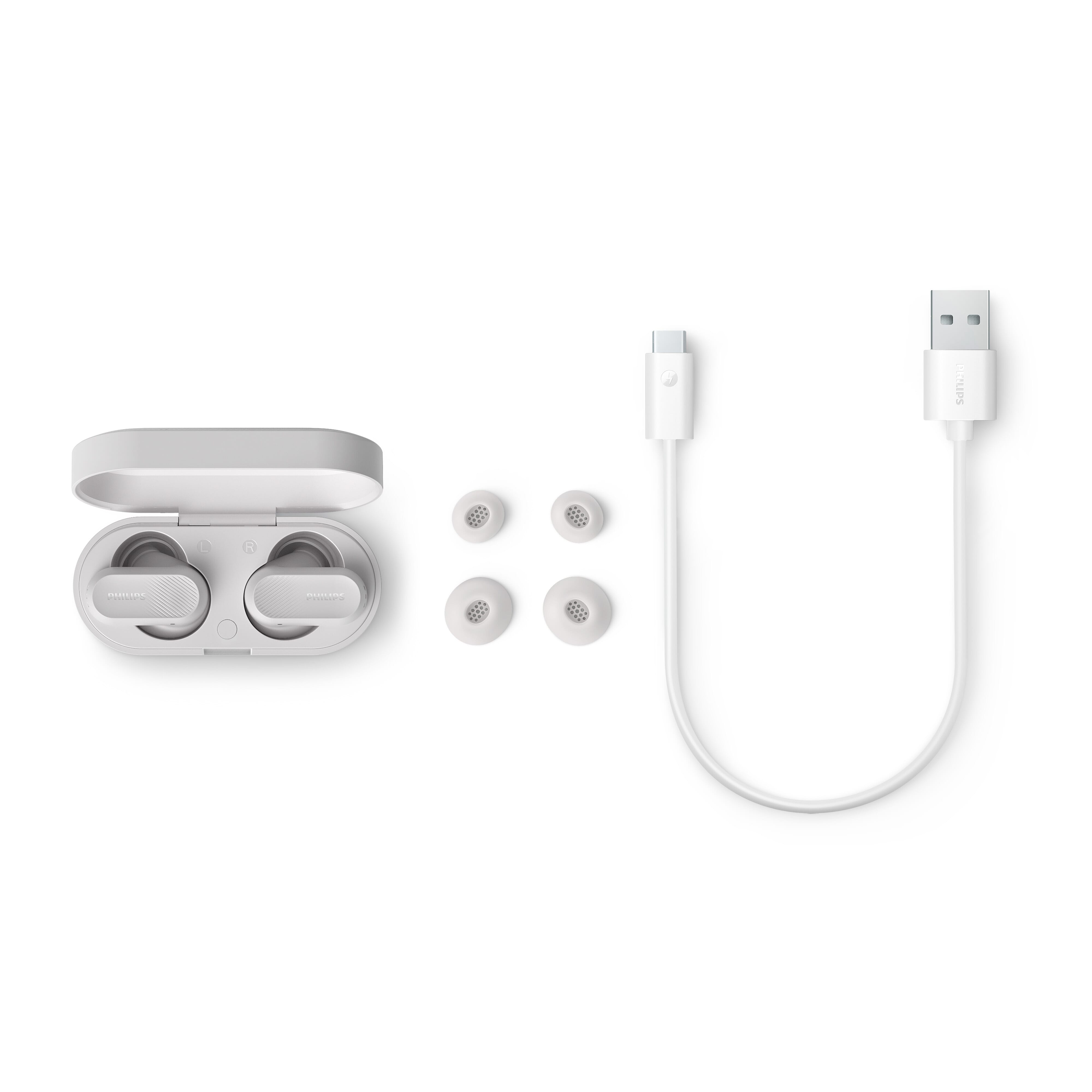 Philips Noise Cancelling Pro Ohrhörer mit bis zu 24 Stunden Spielzeit