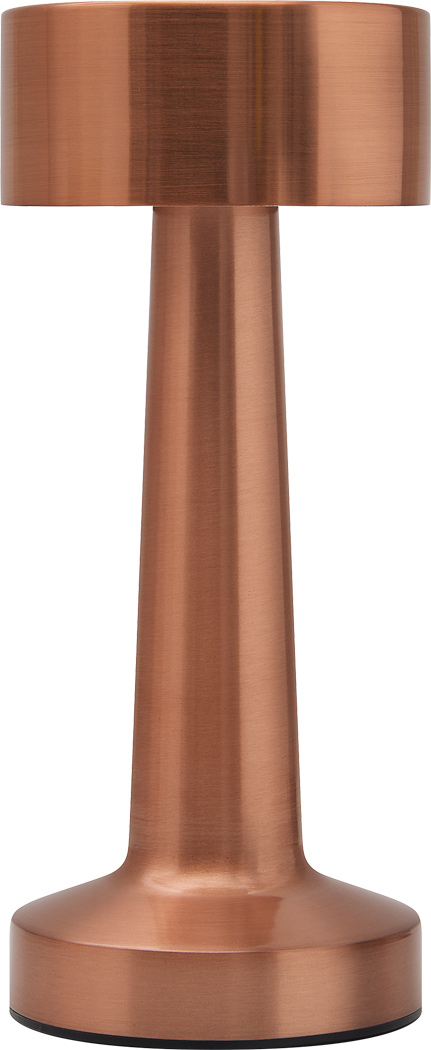 Edelstahl-Tischlampe MUSHROOM