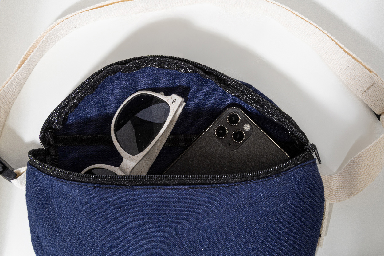 Gürteltasche aus recyceltem Canvas Rekan Hip