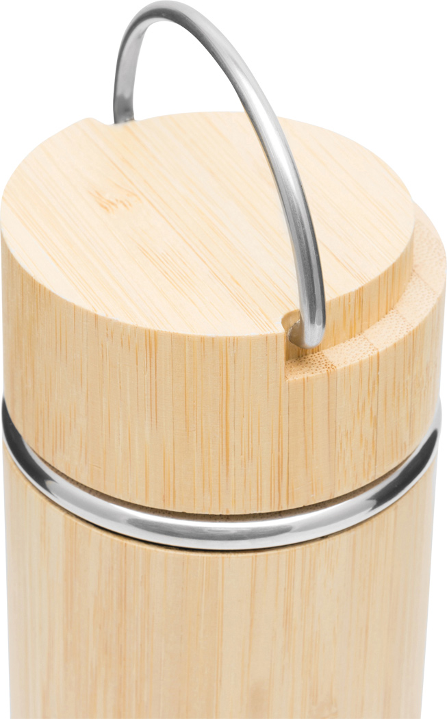 Isolierflasche BAMBOO HOT