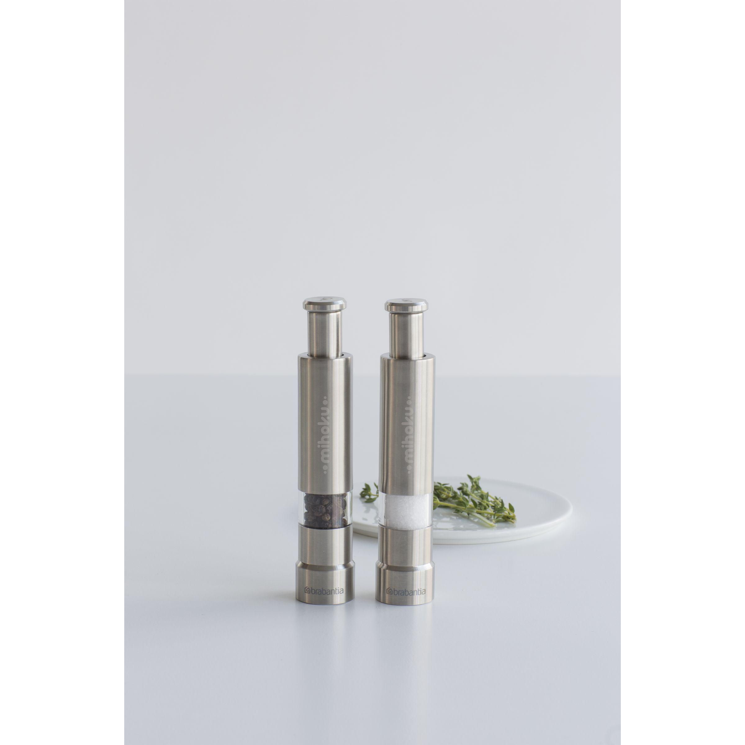 Brabantia Profile Salz- und Pfeffermühle