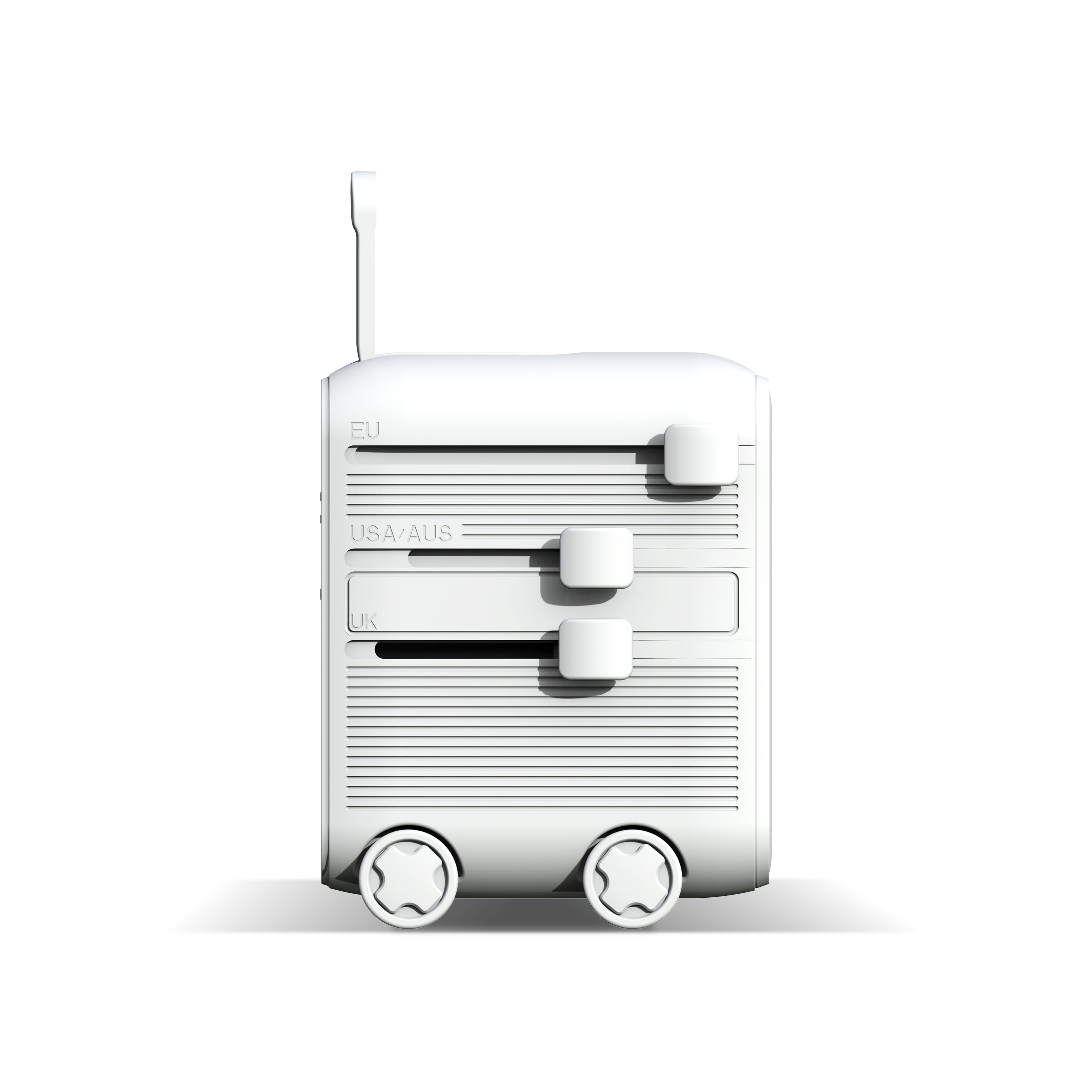 Xoopar Luggie GaN Weltreise-Adapter-Trolley