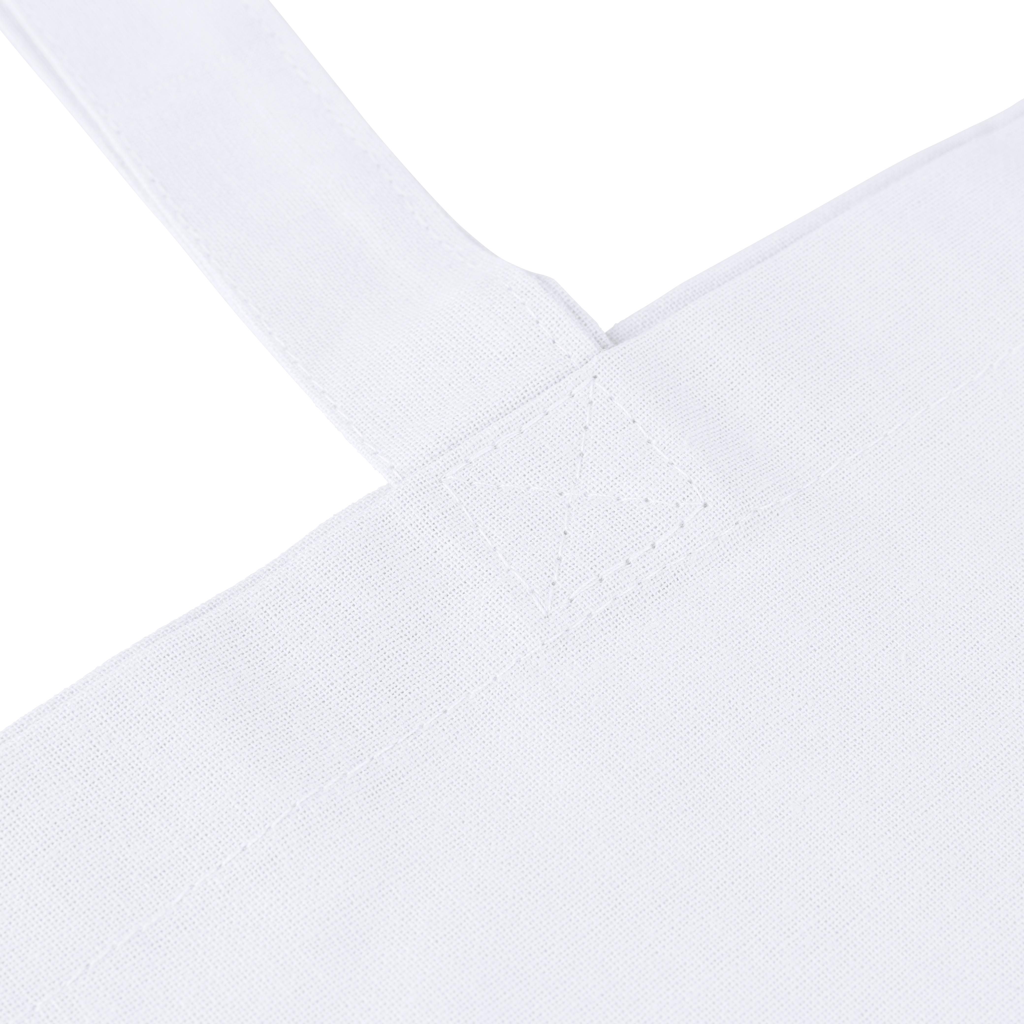 Einkaufstasche Tarin | Baumwolle | Bodenfalte 10 cm