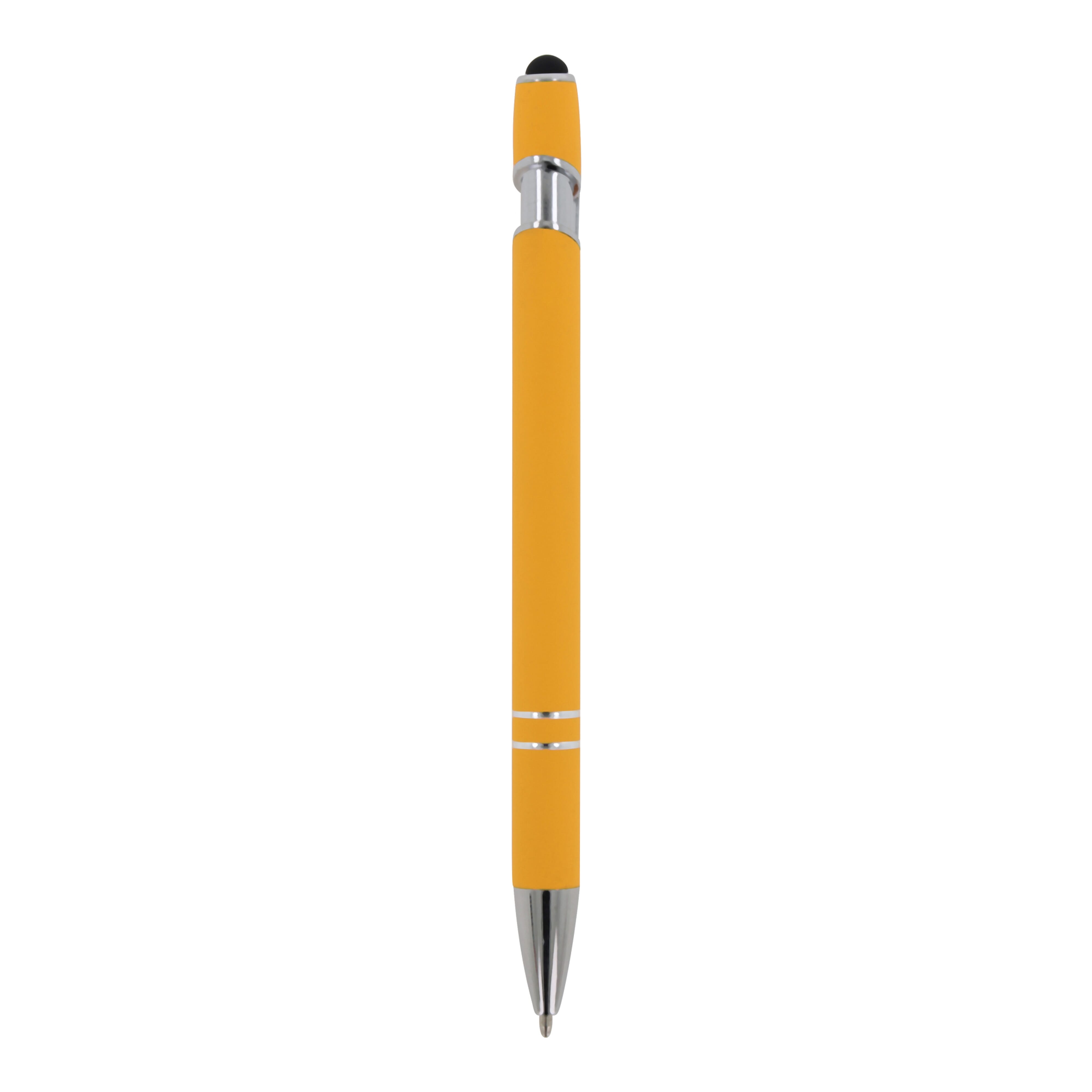 Kugelschreiber Paris Metall Soft Touch