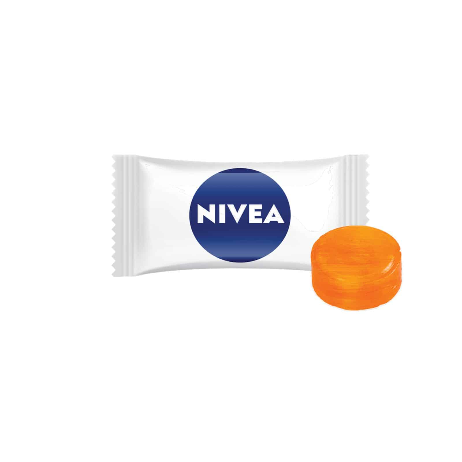 Werbebonbon Bonbon-Packung