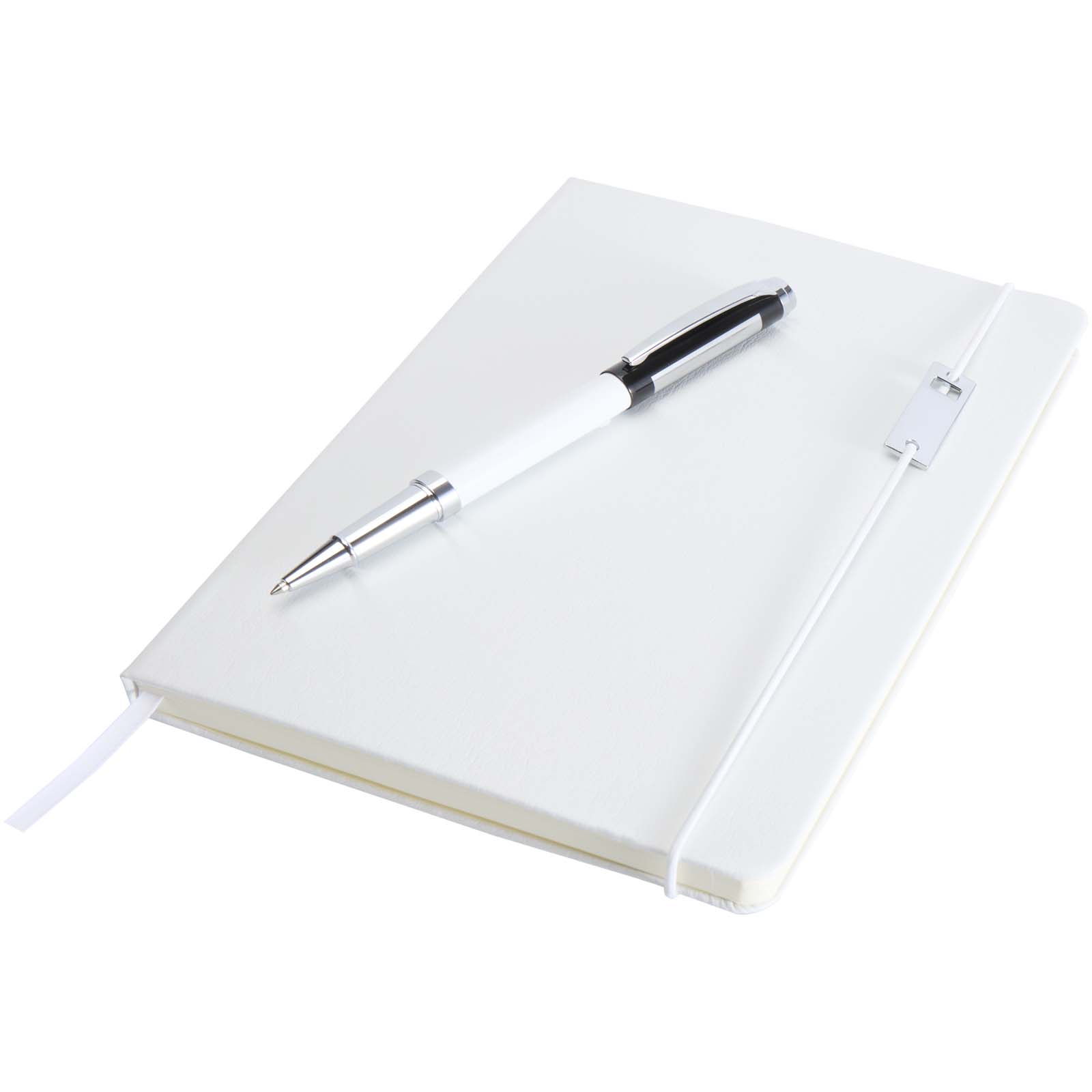 Legato Elegance A5 Hardcover Notizbuch mit Tintenroller Set