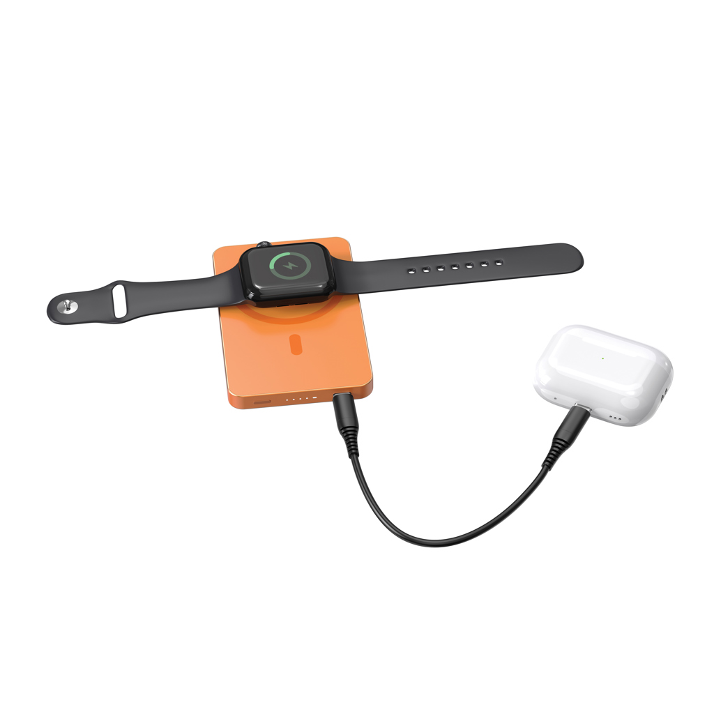Urban Vitamin Marin 5.000mAh magnet. 15W Wireless Powerbank