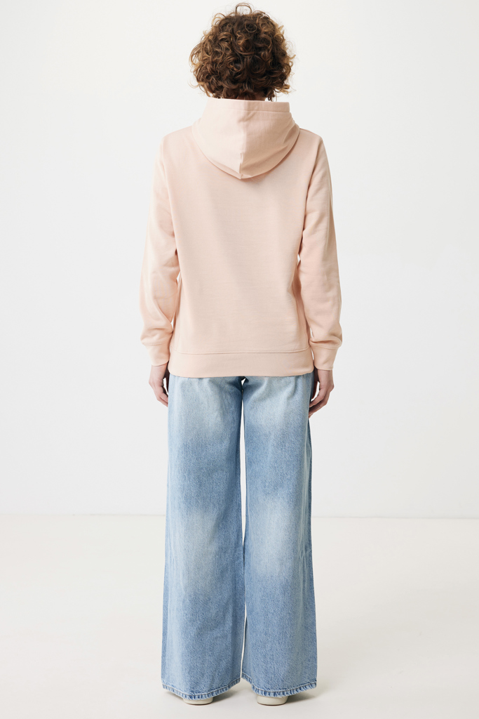 IQONIQ Yengo Hoodie mit Seitentaschen aus rec. Baumwolle
